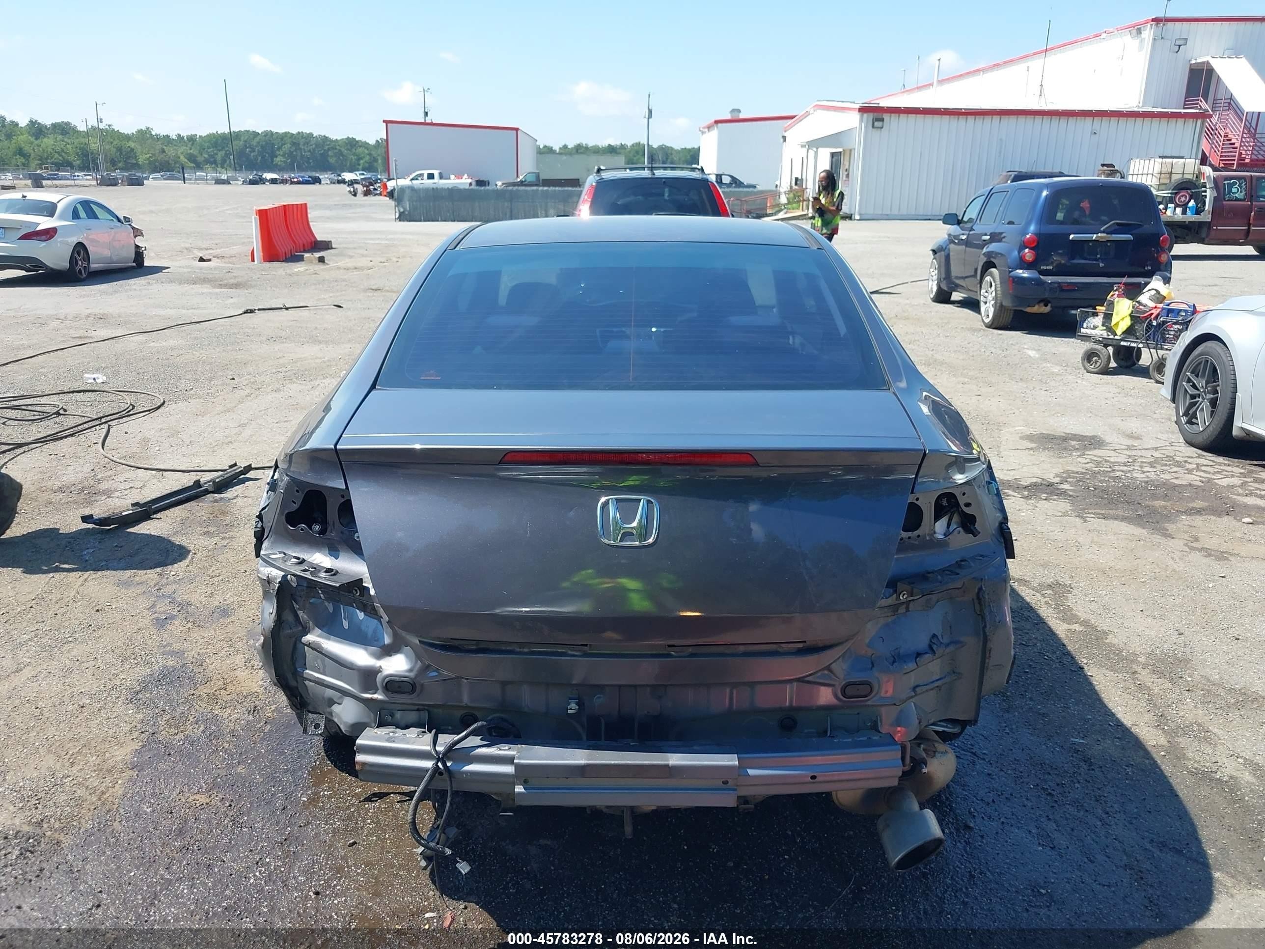 2015 Honda Accord Lx-s Gray vin: 1HGCT1B37FA005296