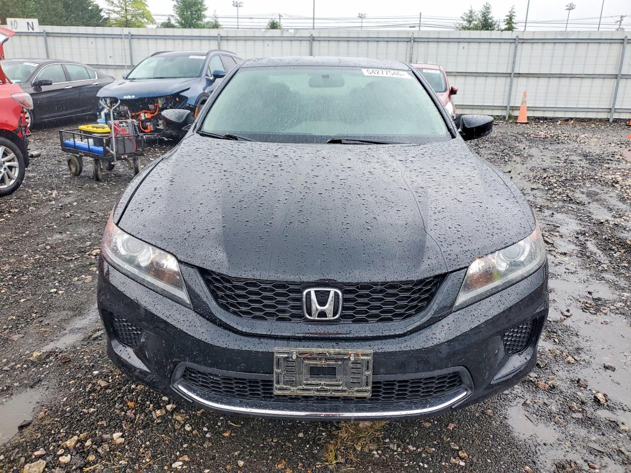 2015 Honda Accord Lx-s Black vin: 1HGCT1B37FA006139
