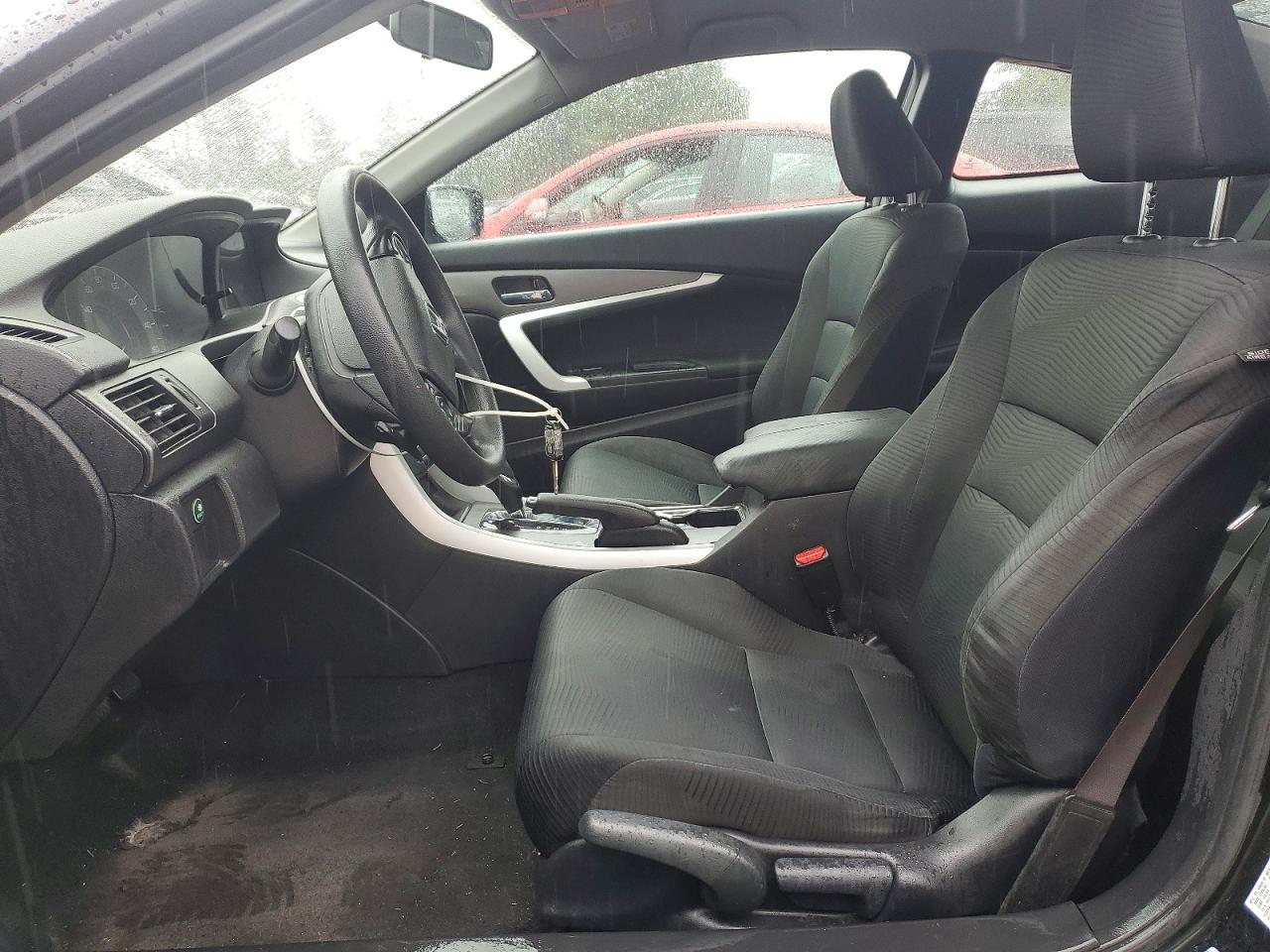 2015 Honda Accord Lx-s Black vin: 1HGCT1B37FA006139