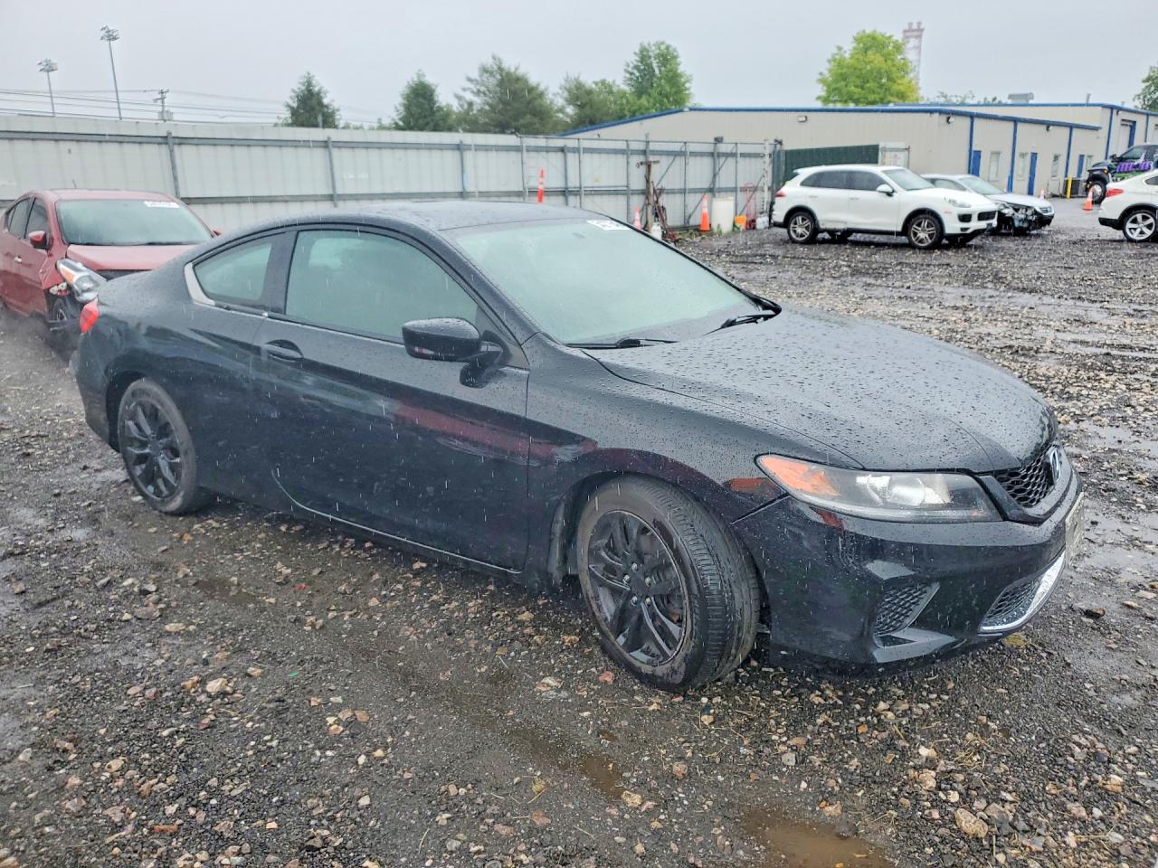 2015 Honda Accord Lx-s Black vin: 1HGCT1B37FA006139
