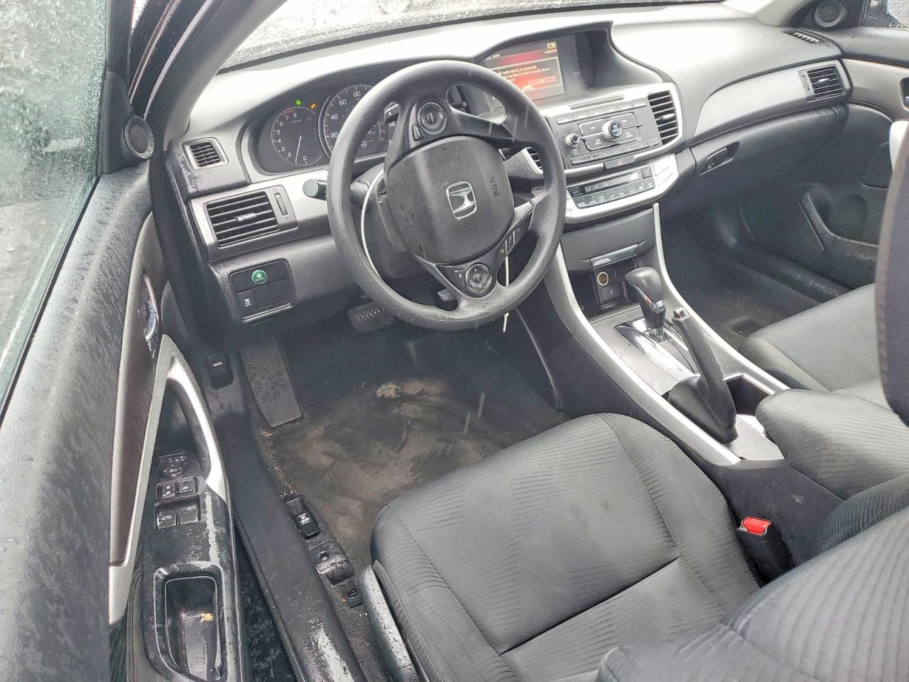 2015 Honda Accord Lx-s Black vin: 1HGCT1B37FA006139