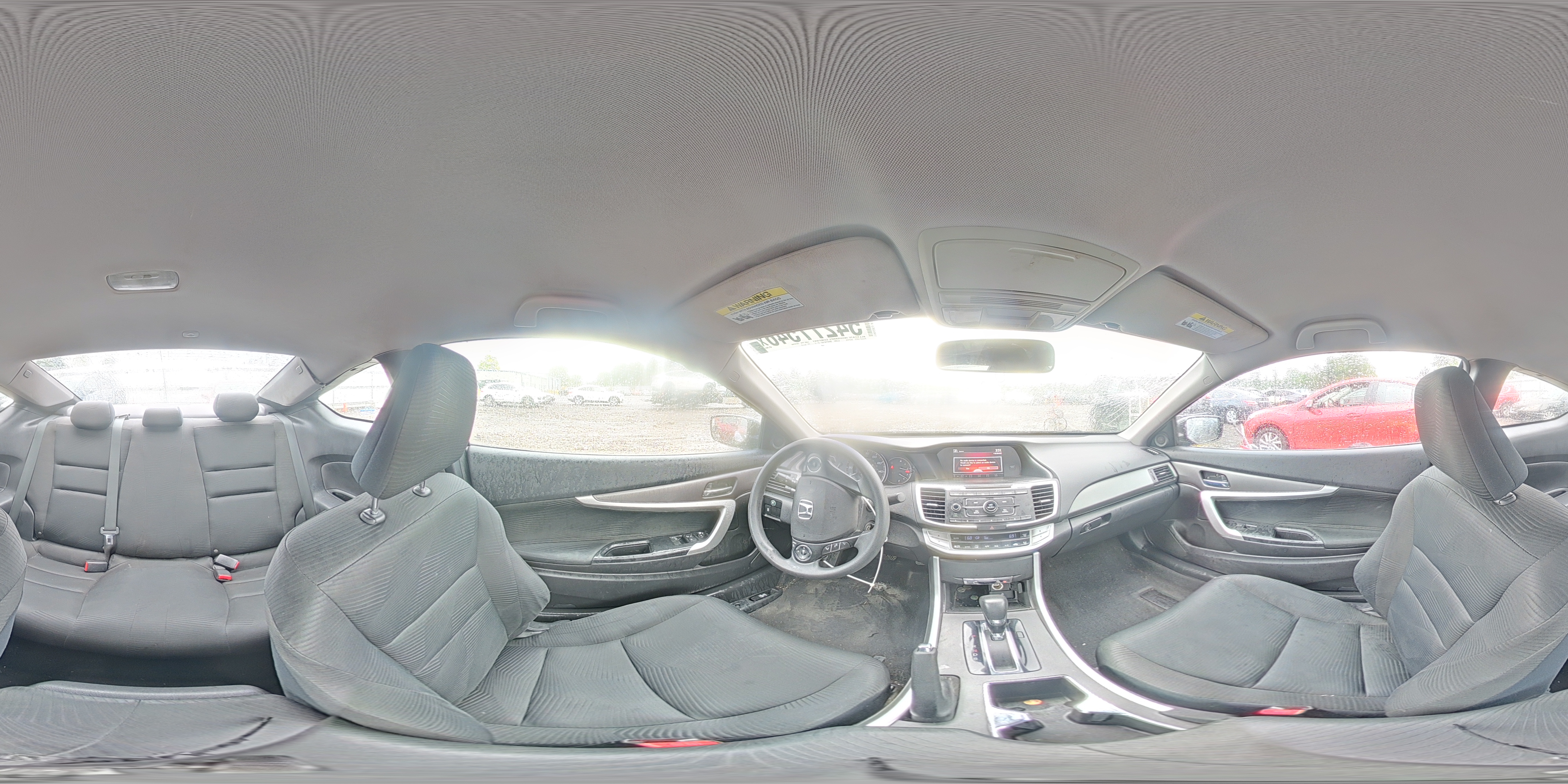 2015 Honda Accord Lx-s Black vin: 1HGCT1B37FA006139