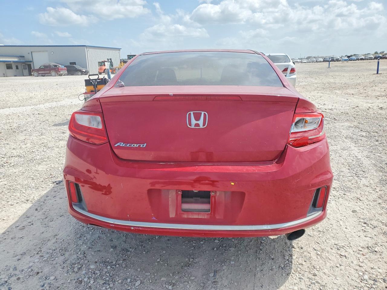 2015 Honda Accord Lx-s Maroon vin: 1HGCT1B37FA008201