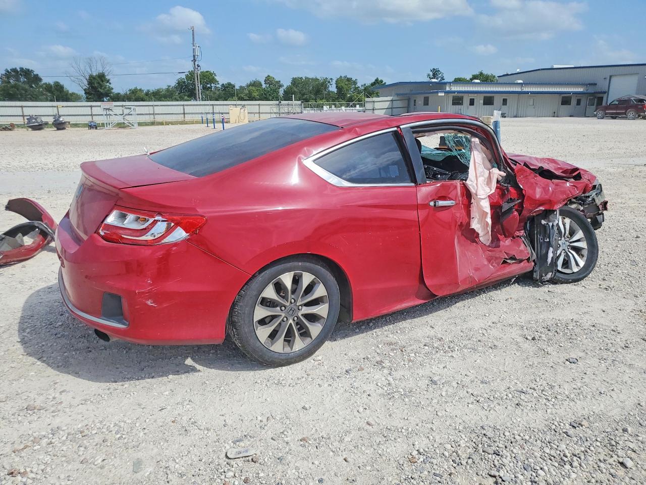 2015 Honda Accord Lx-s Maroon vin: 1HGCT1B37FA008201
