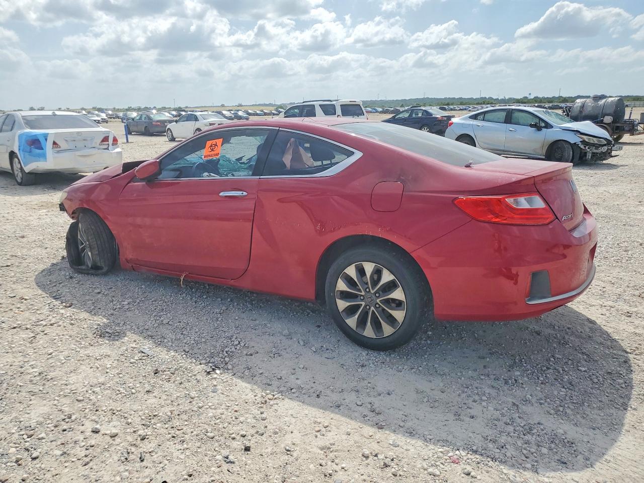 2015 Honda Accord Lx-s Maroon vin: 1HGCT1B37FA008201