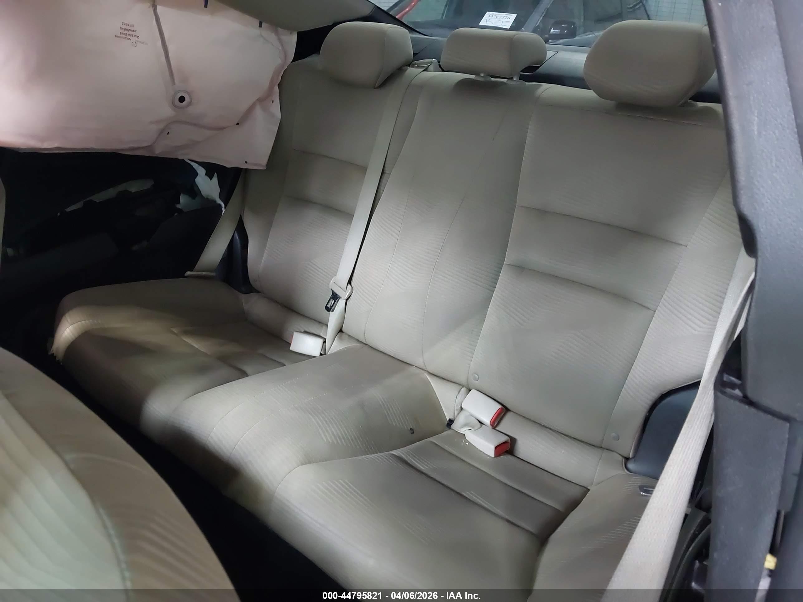 2015 Honda Accord Lx-s Белый vin: 1HGCT1B37FA008585