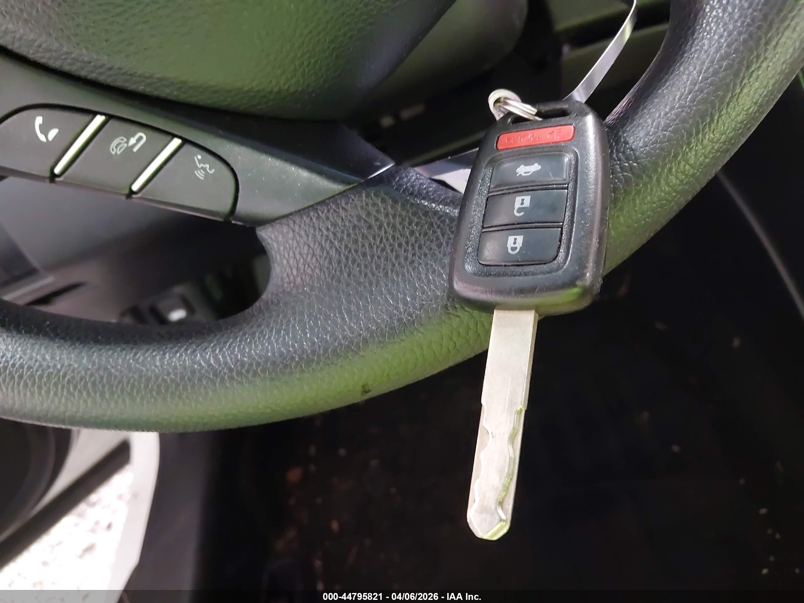 2015 Honda Accord Lx-s Белый vin: 1HGCT1B37FA008585