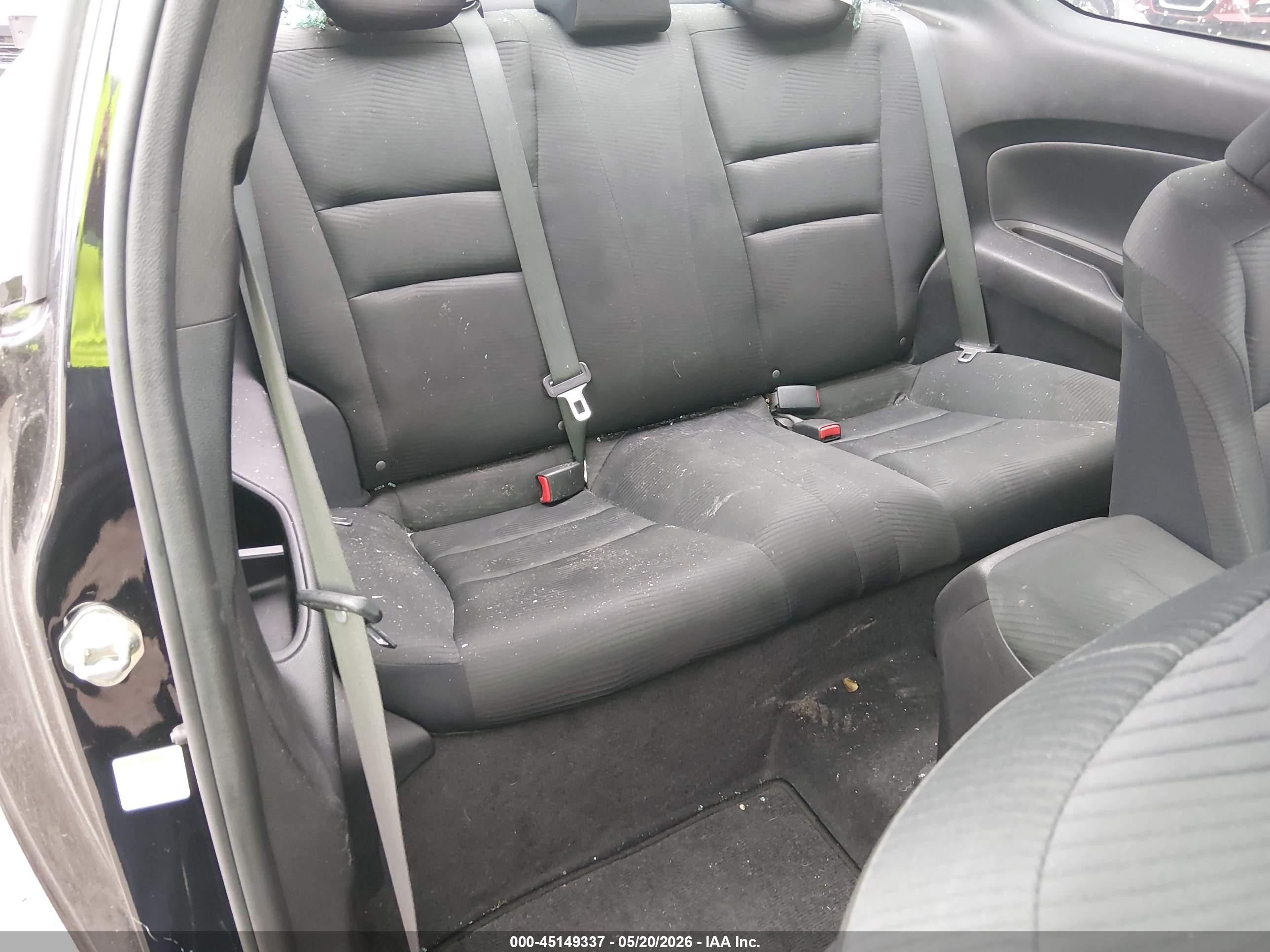 2015 Honda Accord Lx-s Черный vin: 1HGCT1B37FA016444