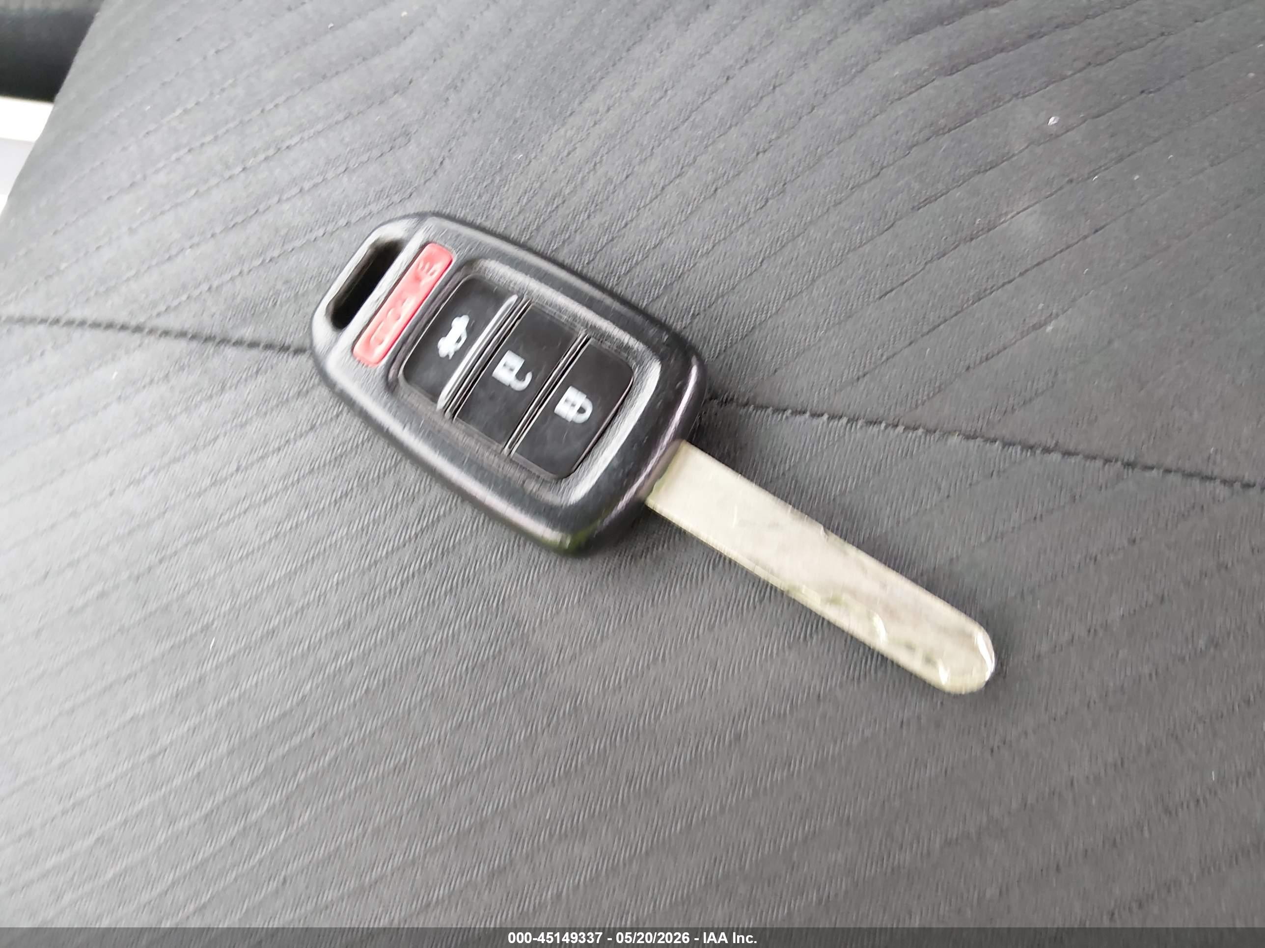 2015 Honda Accord Lx-s Черный vin: 1HGCT1B37FA016444