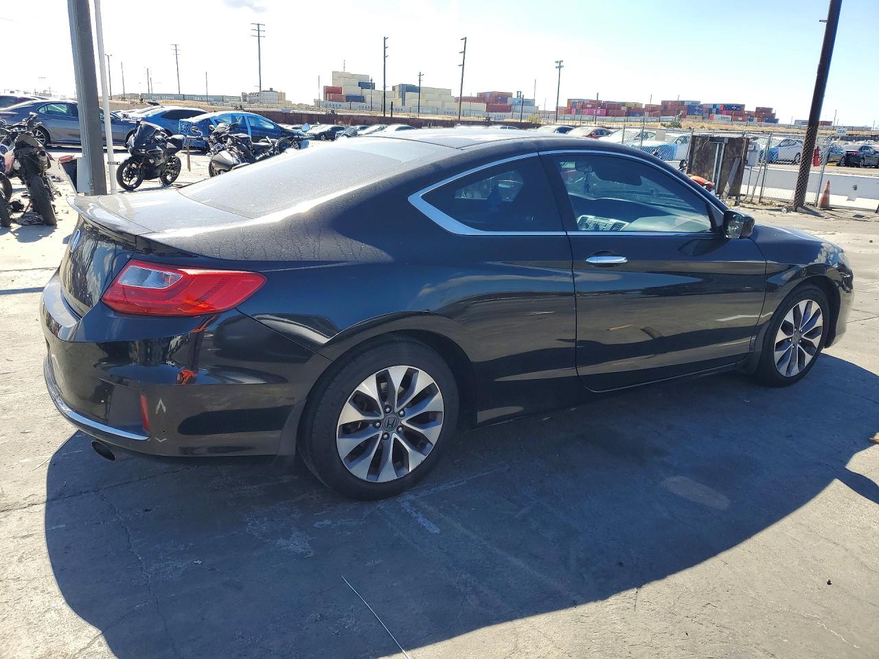 2013 Honda Accord Lx-s Black vin: 1HGCT1B38DA011413