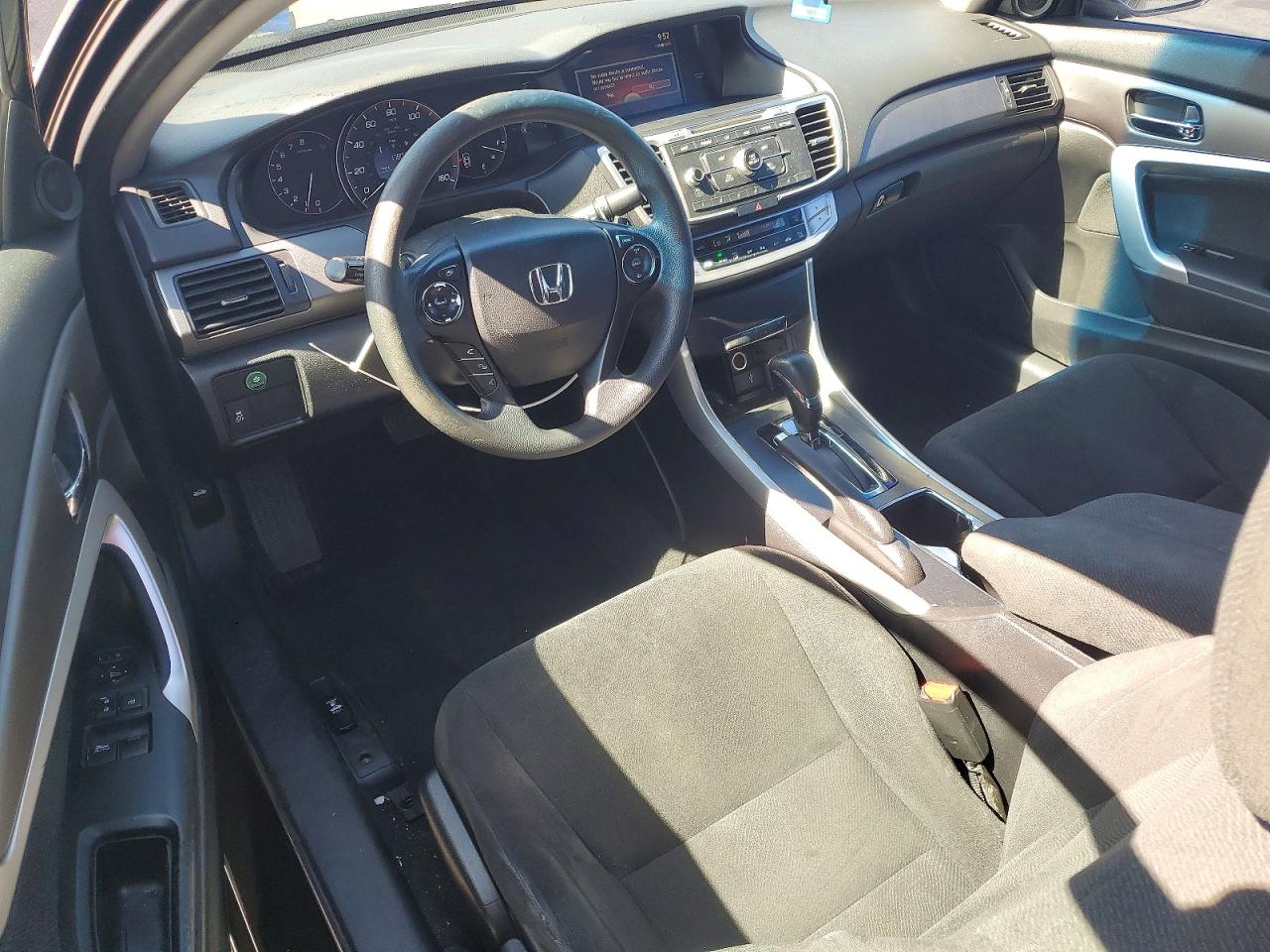 2013 Honda Accord Lx-s Black vin: 1HGCT1B38DA011413