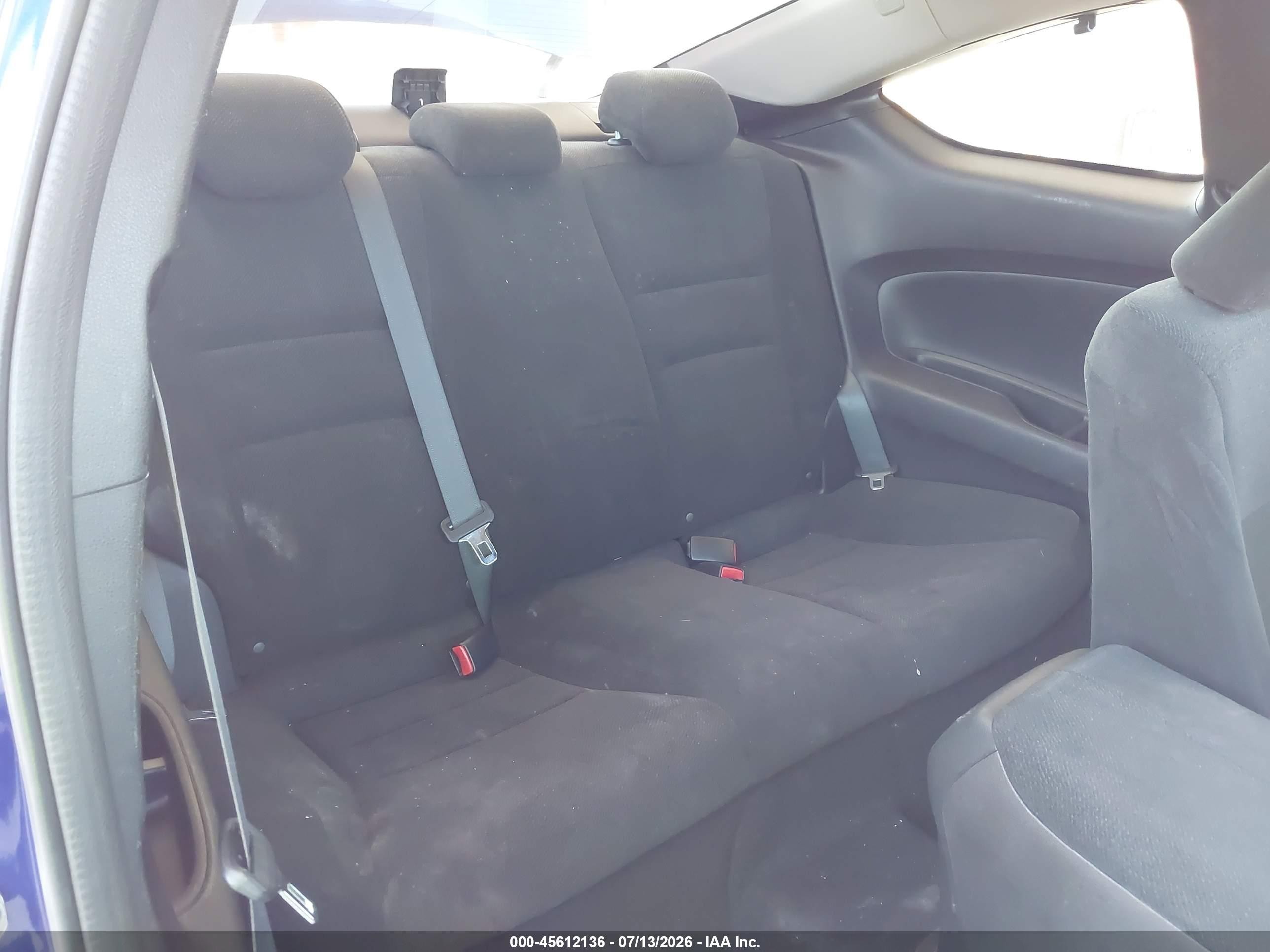 2013 Honda Accord Lx-s Blue vin: 1HGCT1B38DA023240