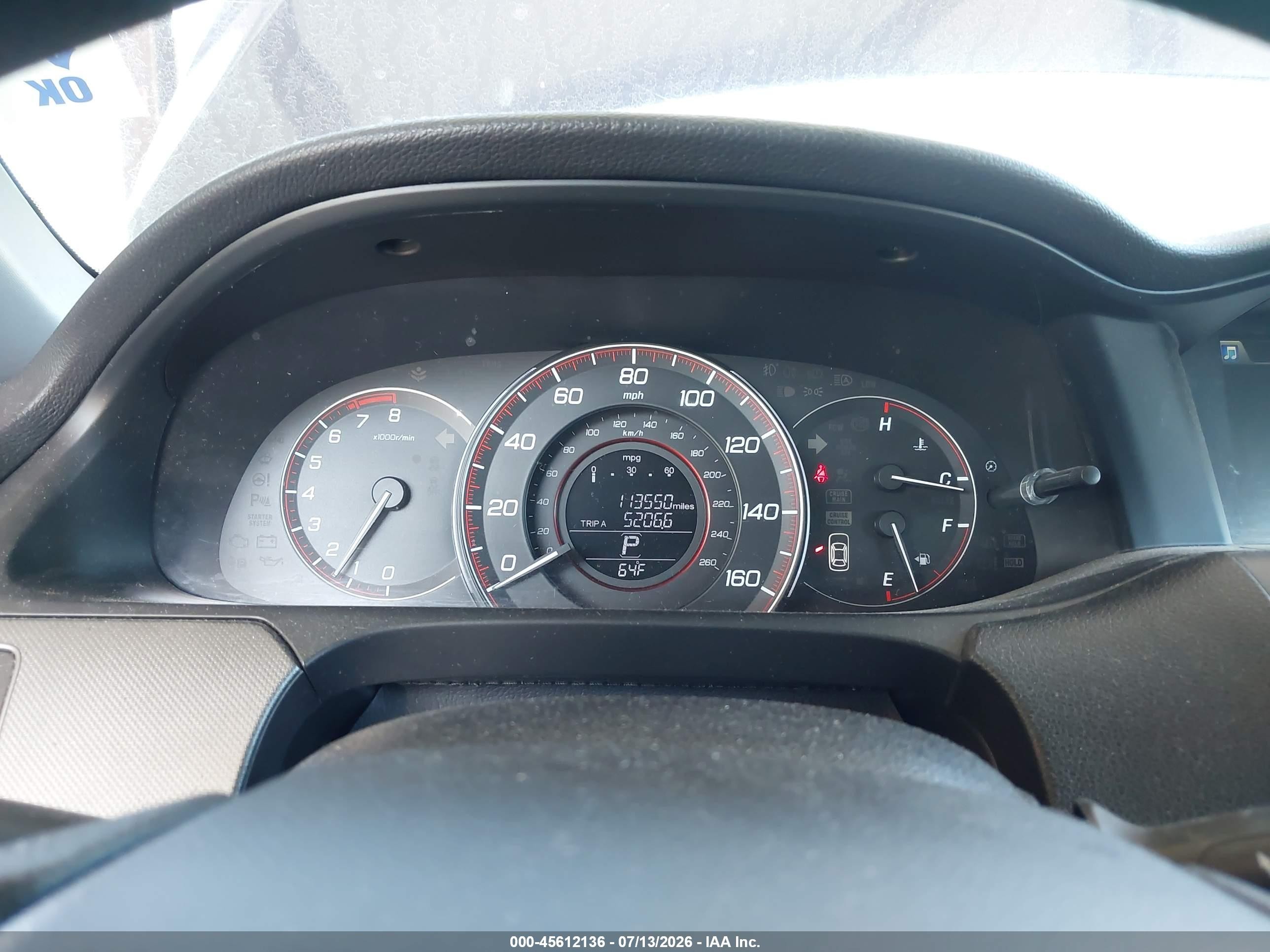 2013 Honda Accord Lx-s Blue vin: 1HGCT1B38DA023240