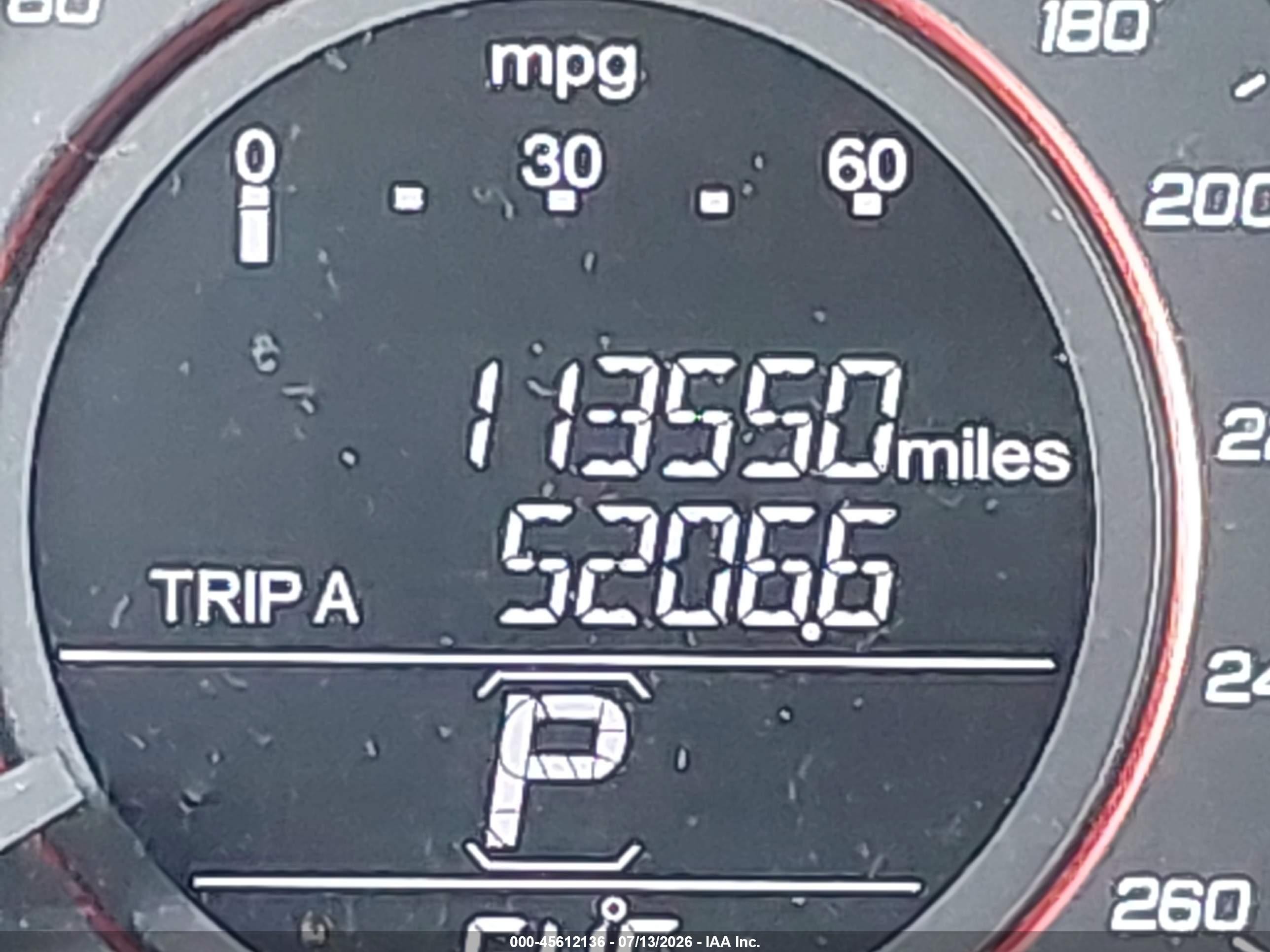 2013 Honda Accord Lx-s Blue vin: 1HGCT1B38DA023240