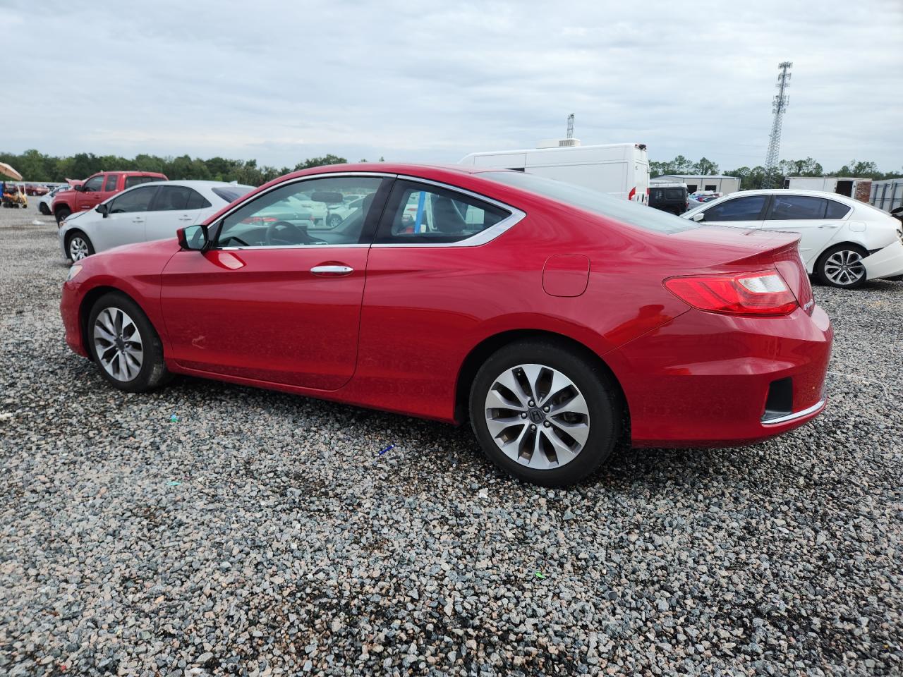 2014 Honda Accord Lx-s Красный vin: 1HGCT1B38EA001773