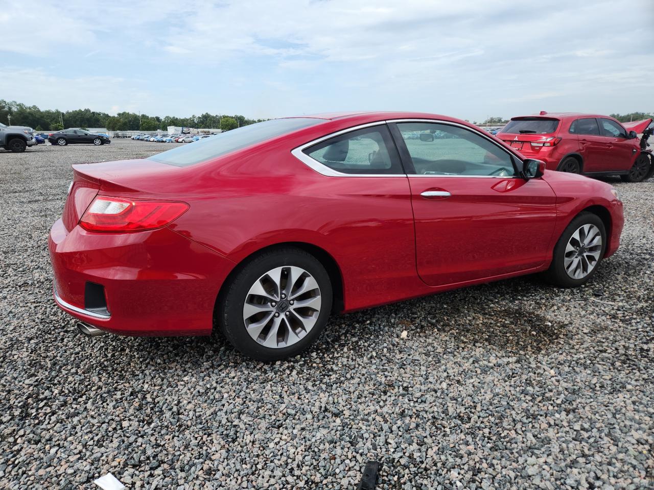 2014 Honda Accord Lx-s Красный vin: 1HGCT1B38EA001773