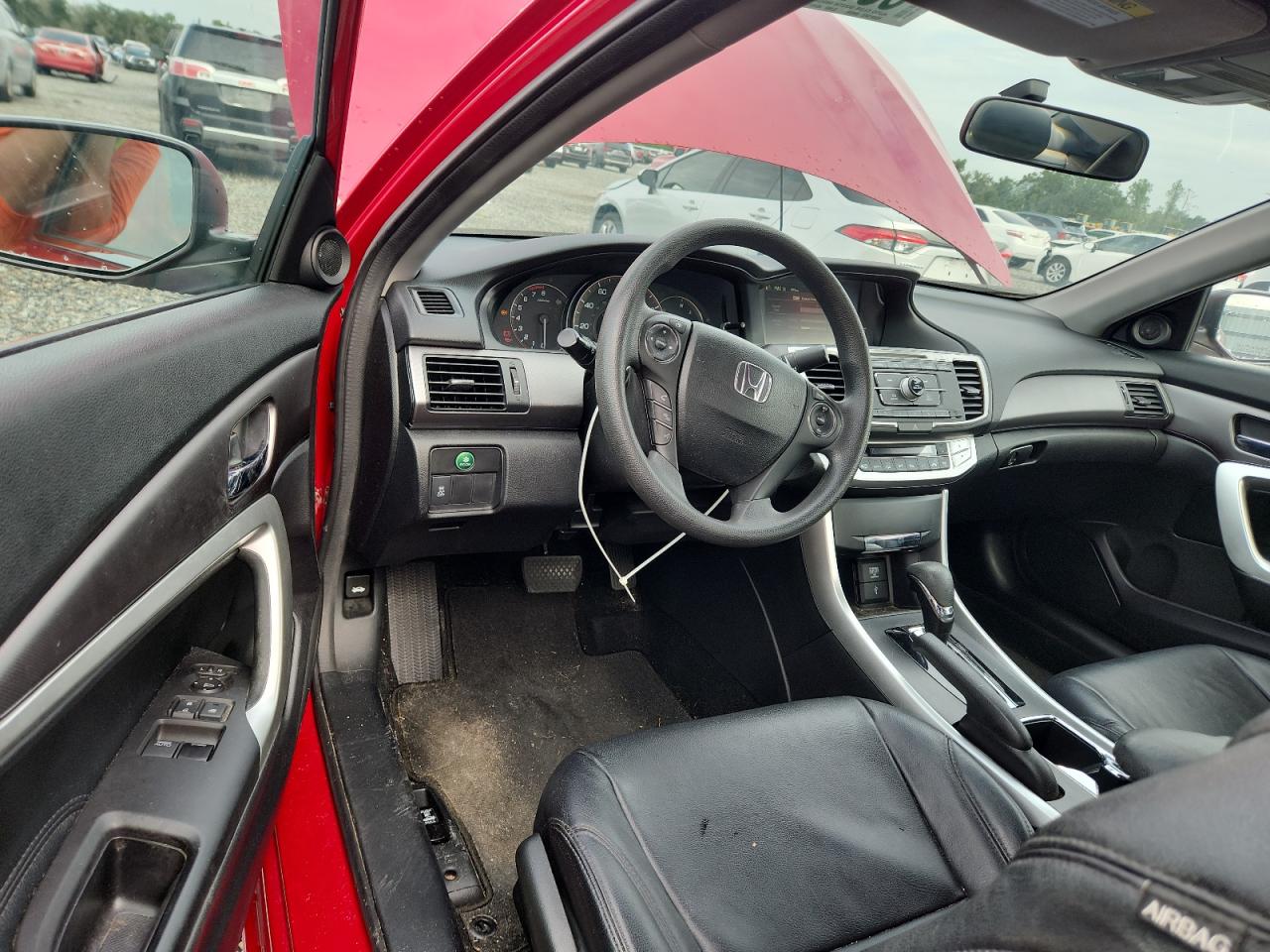 2014 Honda Accord Lx-s Красный vin: 1HGCT1B38EA001773