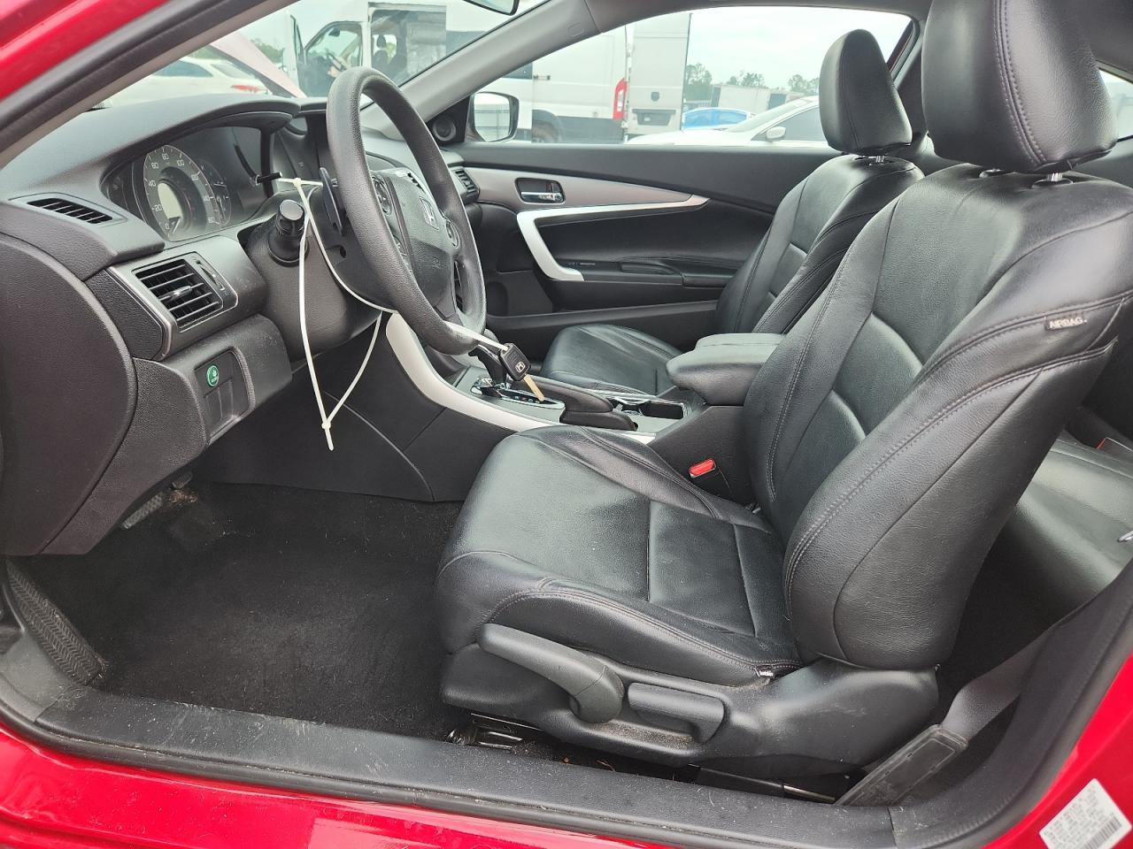 2014 Honda Accord Lx-s Красный vin: 1HGCT1B38EA001773