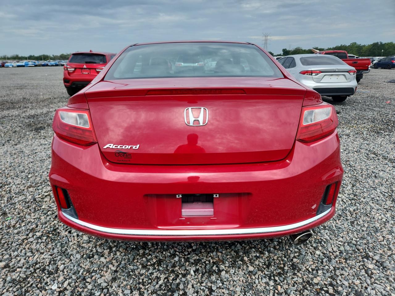 2014 Honda Accord Lx-s Красный vin: 1HGCT1B38EA001773