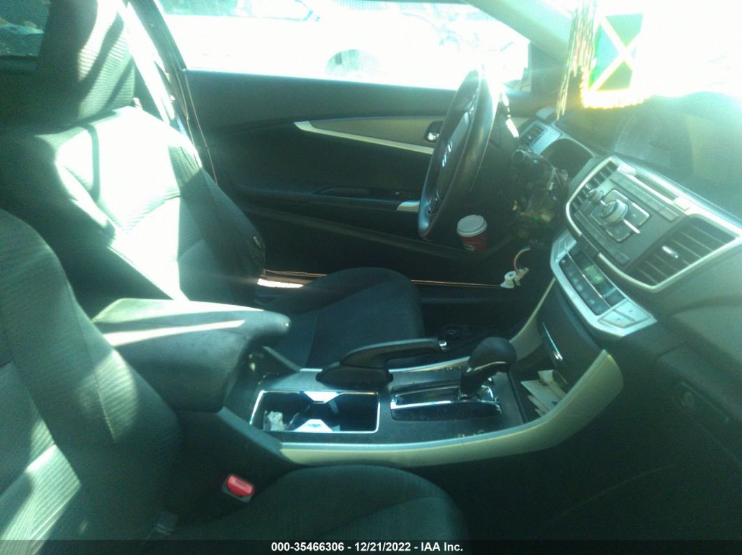 2014 Honda Accord Lx-s Black vin: 1HGCT1B38EA006486