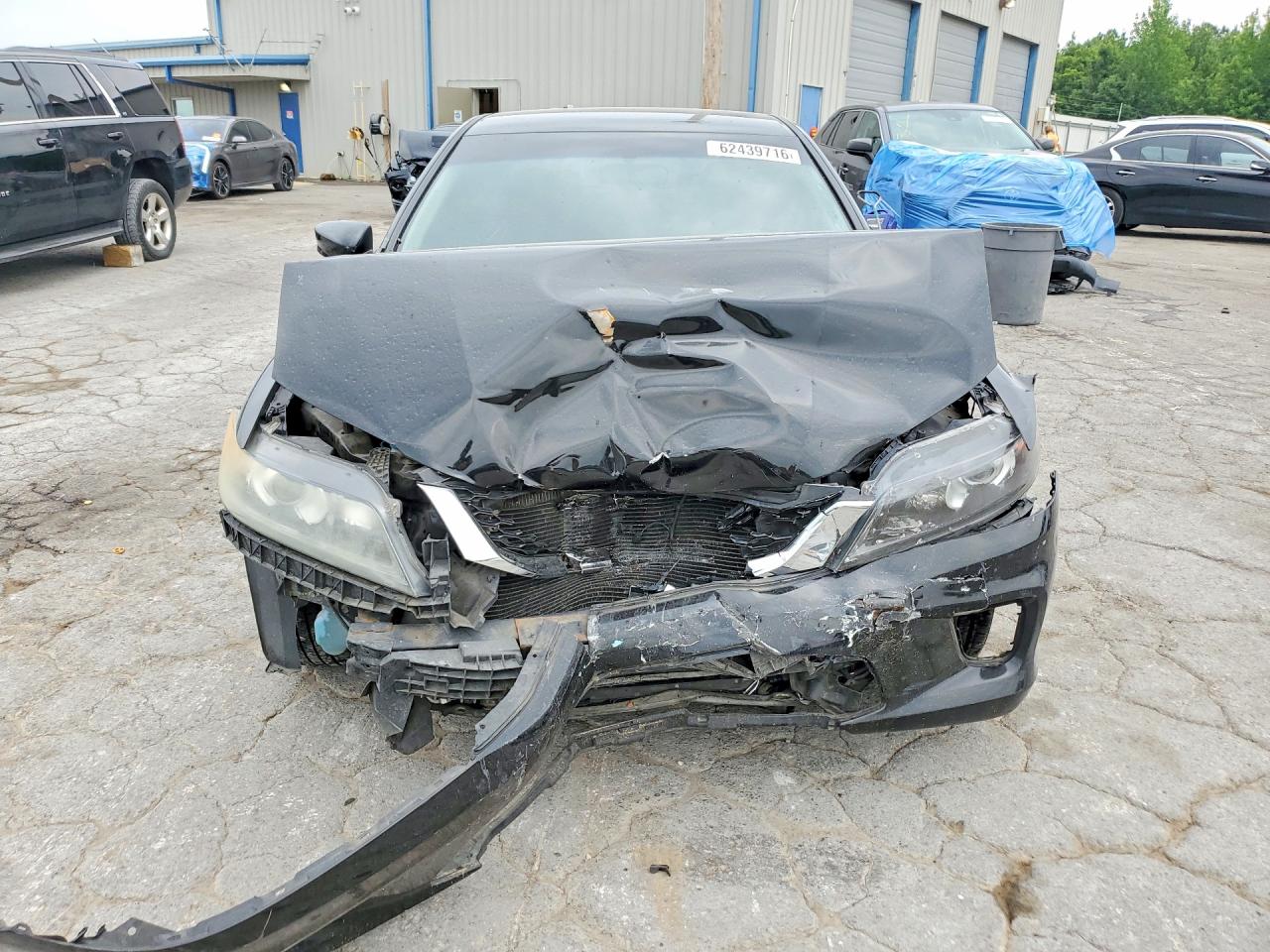 2014 Honda Accord Lx-s Black vin: 1HGCT1B38EA008562
