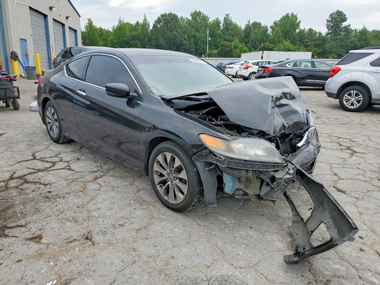 2014 Honda Accord Lx-s Black vin: 1HGCT1B38EA008562
