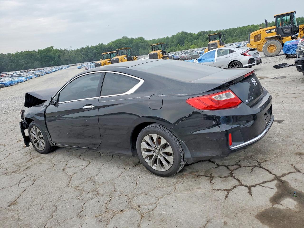 2014 Honda Accord Lx-s Black vin: 1HGCT1B38EA008562