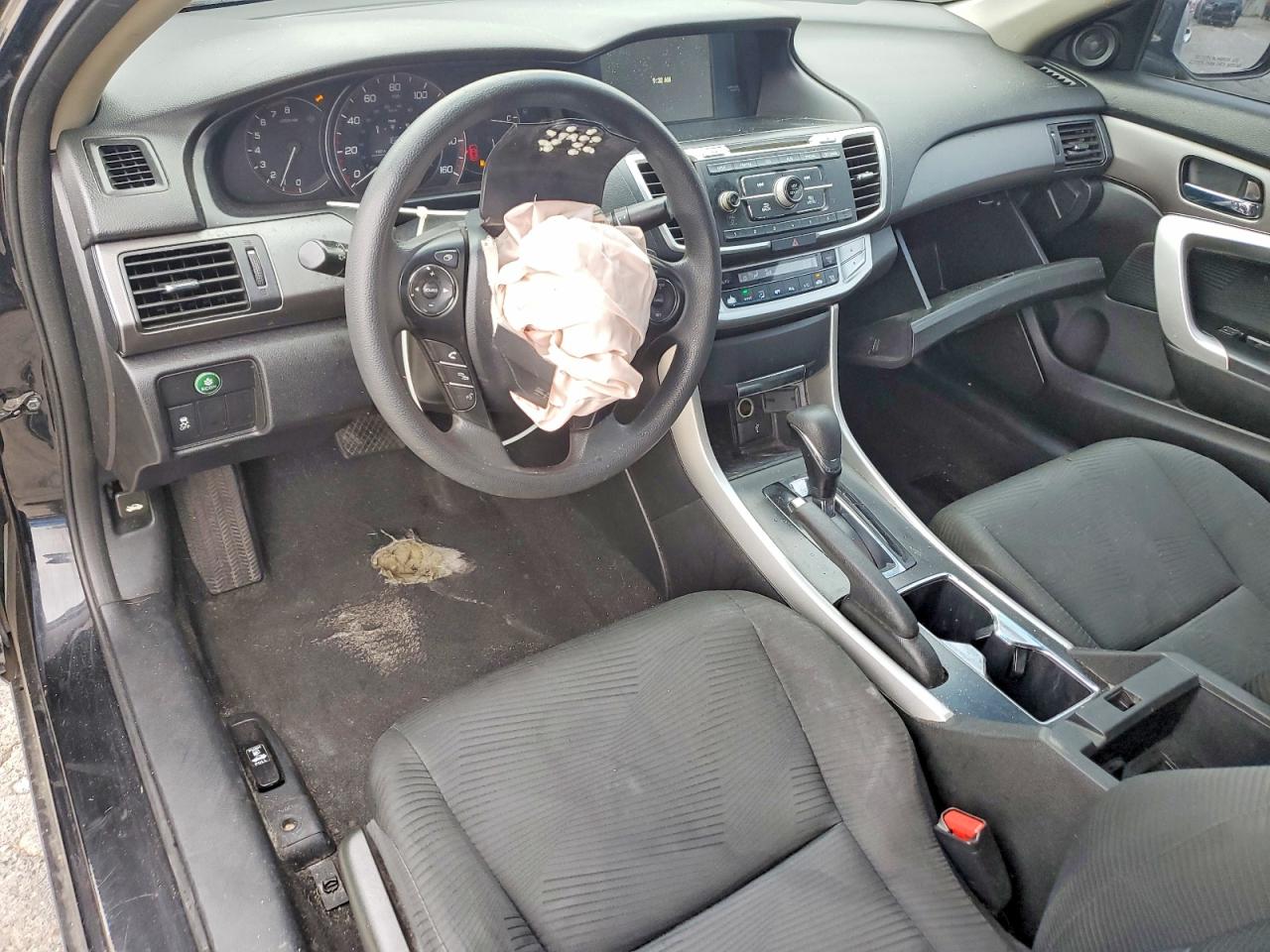 2014 Honda Accord Lx-s Black vin: 1HGCT1B38EA008562