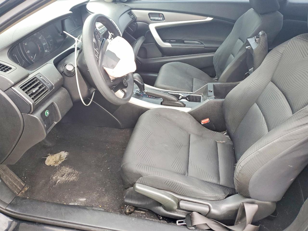 2014 Honda Accord Lx-s Black vin: 1HGCT1B38EA008562