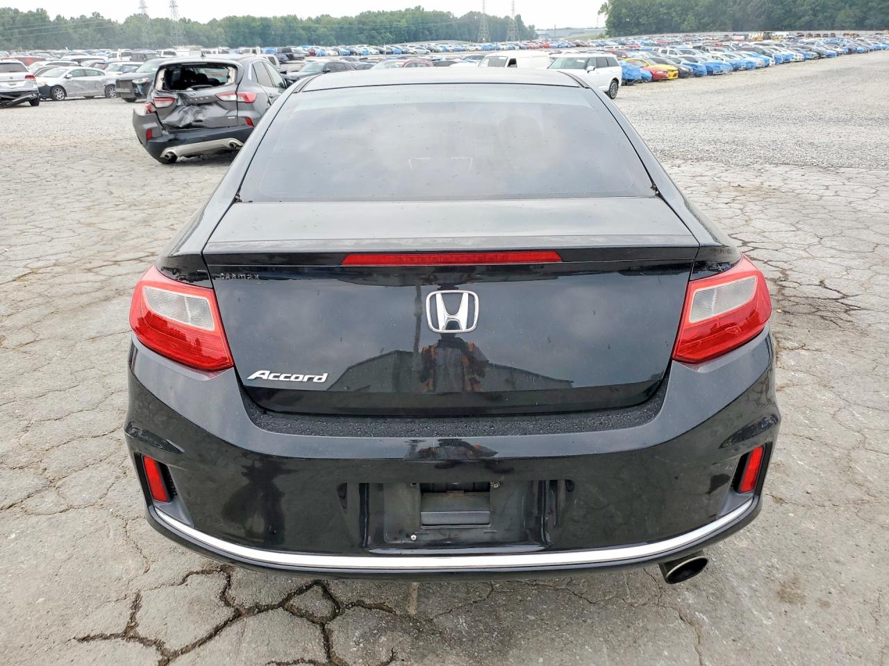 2014 Honda Accord Lx-s Black vin: 1HGCT1B38EA008562
