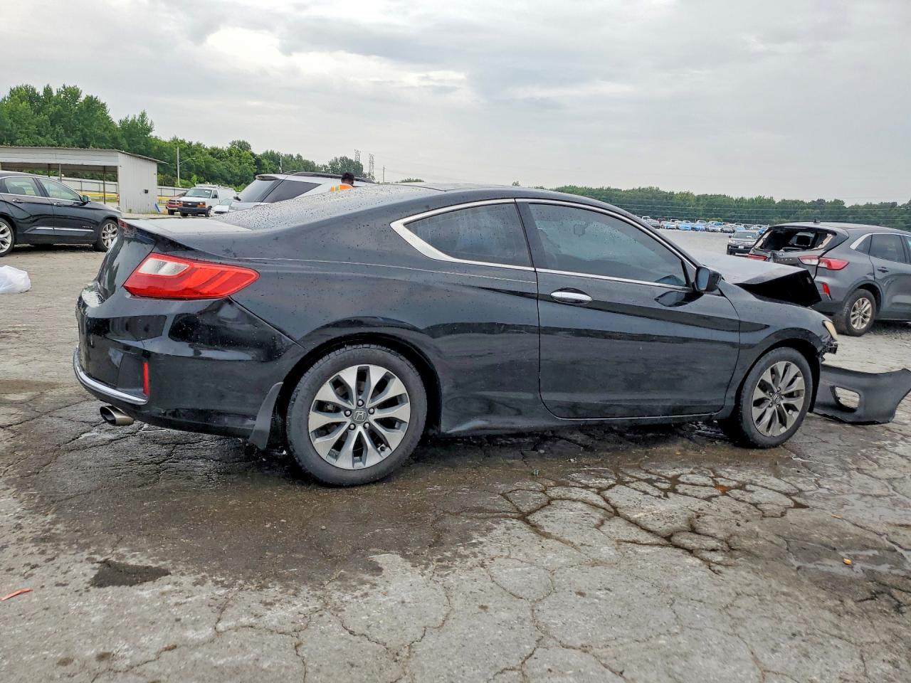 2014 Honda Accord Lx-s Black vin: 1HGCT1B38EA008562