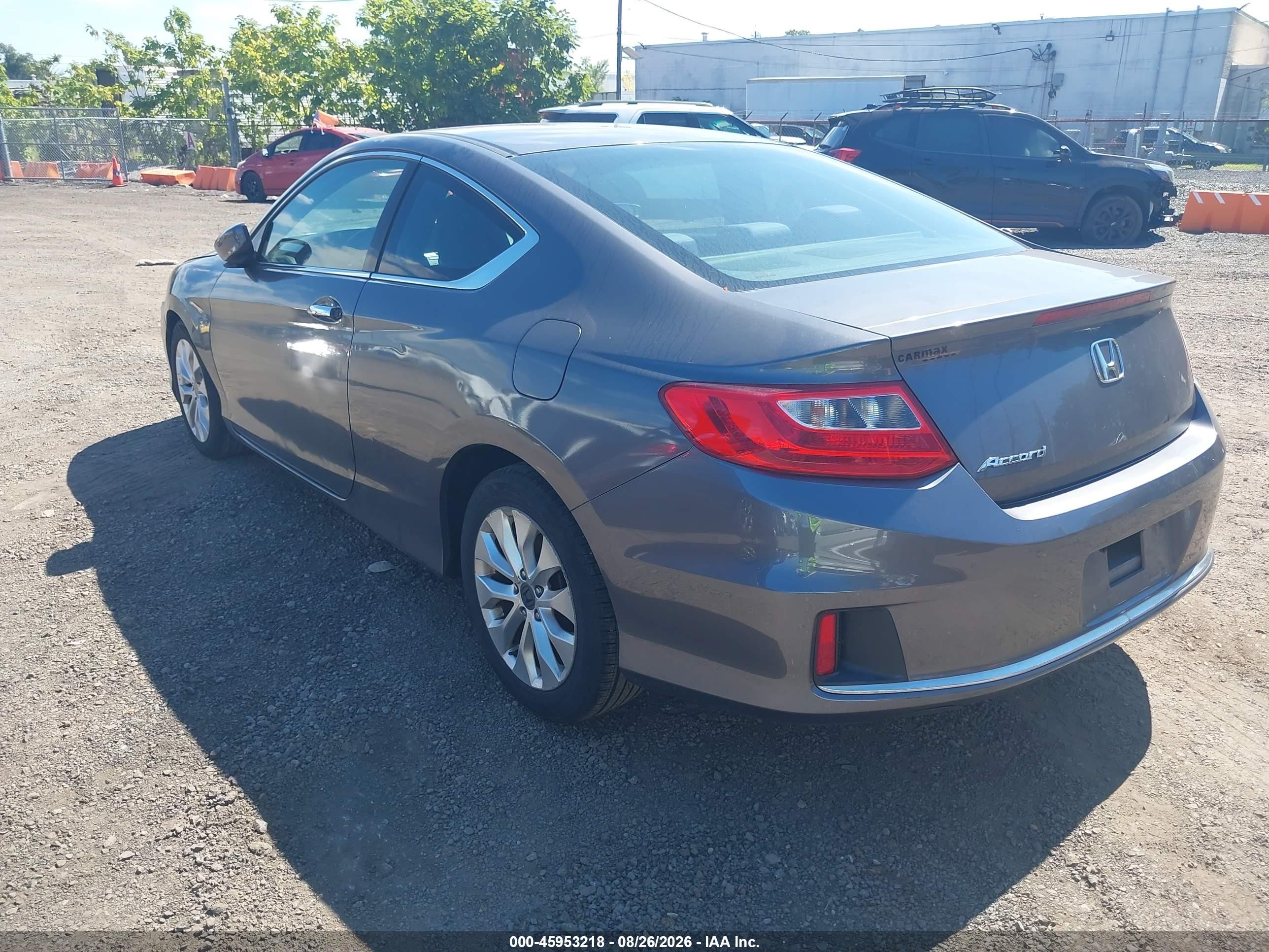 2014 Honda Accord Lx-s Gray vin: 1HGCT1B38EA008979