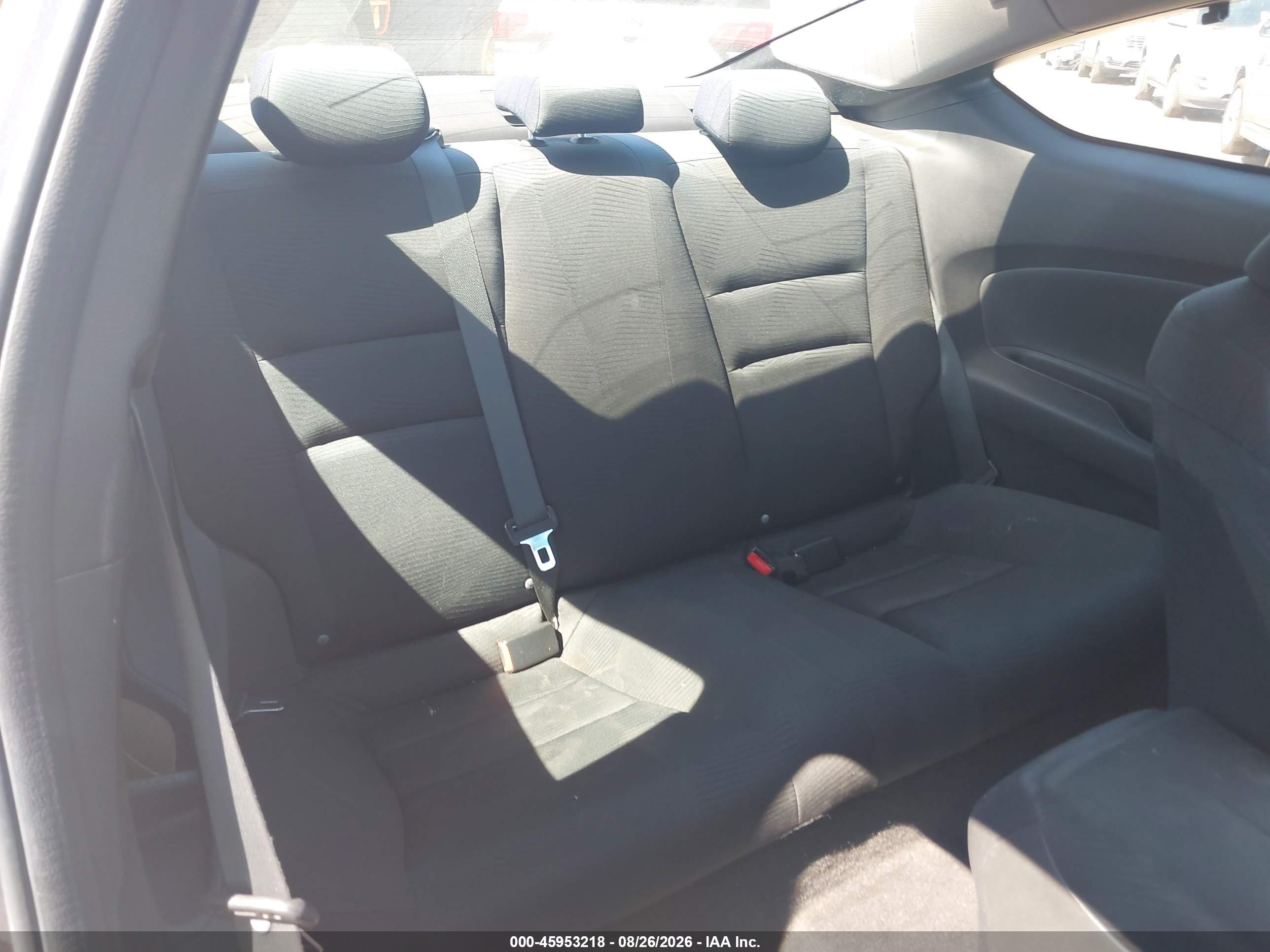 2014 Honda Accord Lx-s Gray vin: 1HGCT1B38EA008979