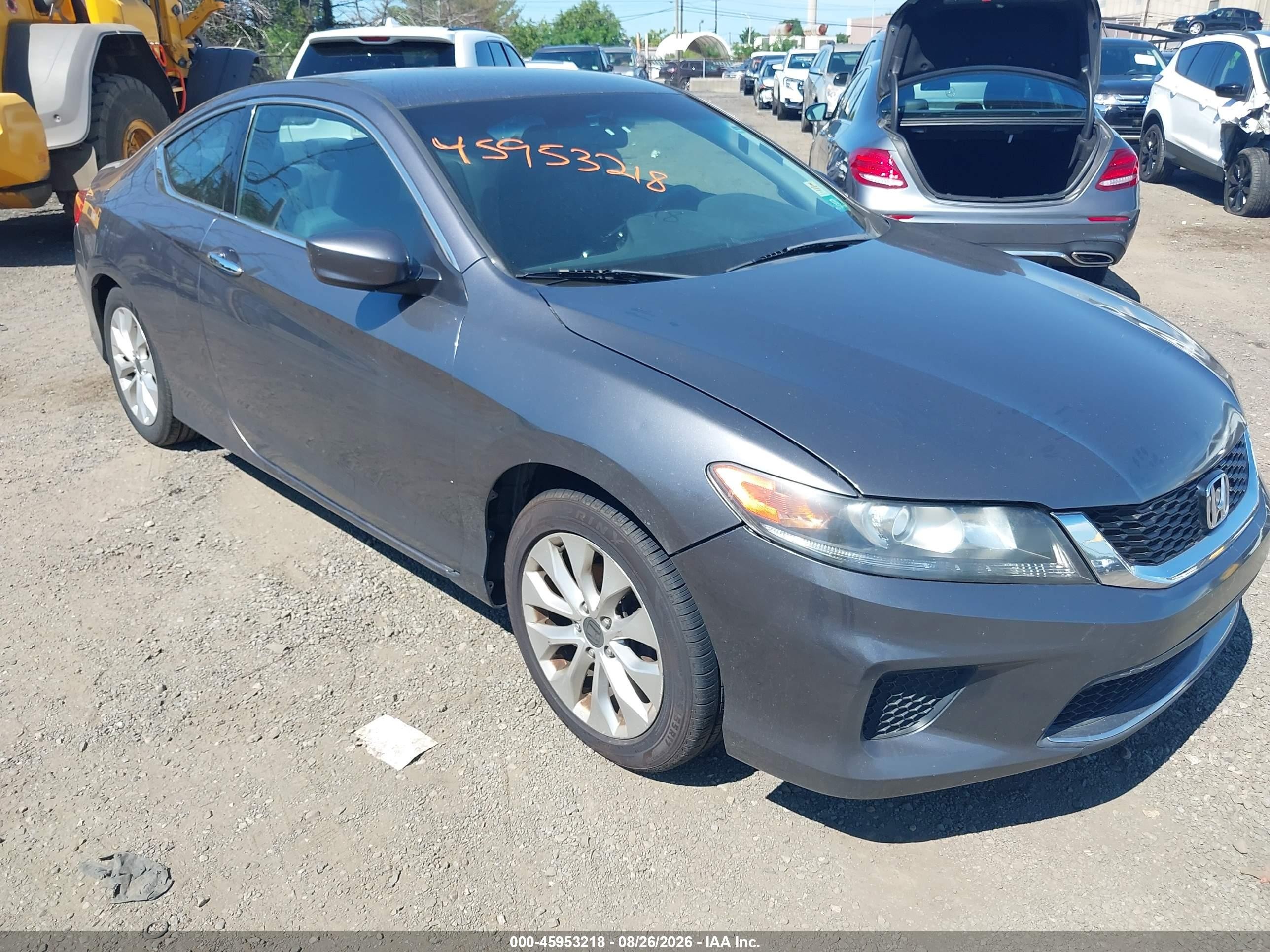 2014 Honda Accord Lx-s Серый vin: 1HGCT1B38EA008979