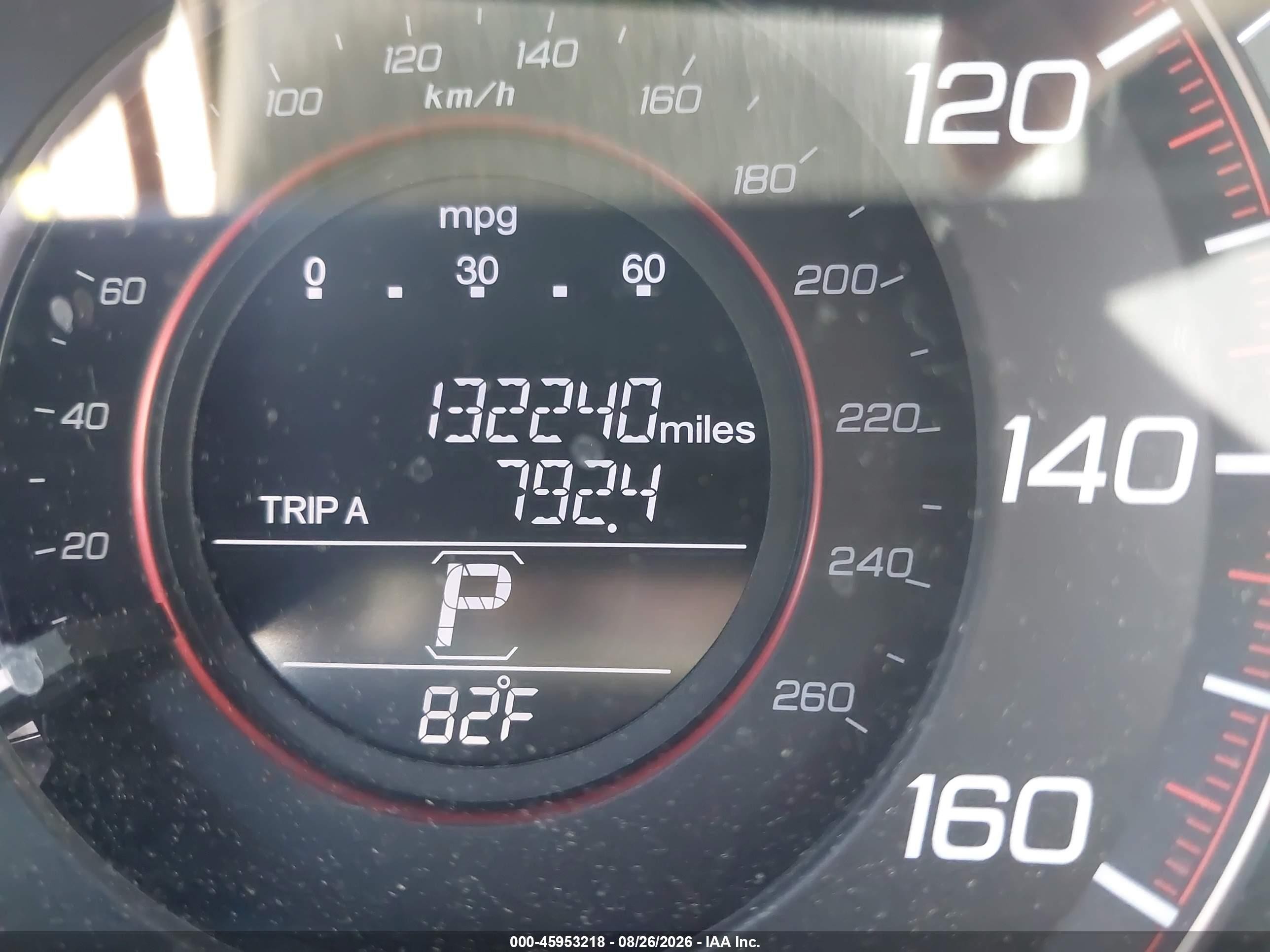 2014 Honda Accord Lx-s Gray vin: 1HGCT1B38EA008979