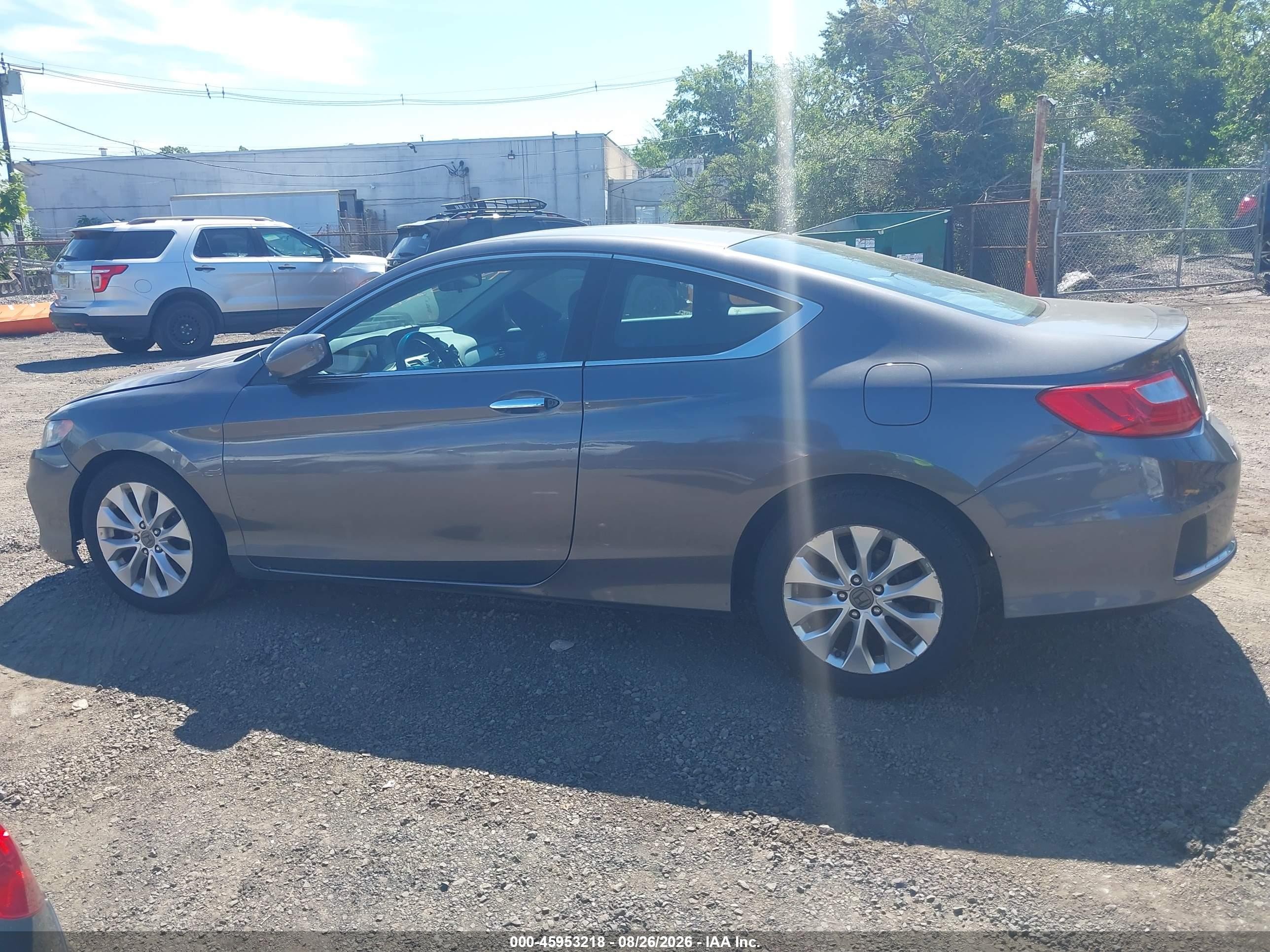 2014 Honda Accord Lx-s Gray vin: 1HGCT1B38EA008979