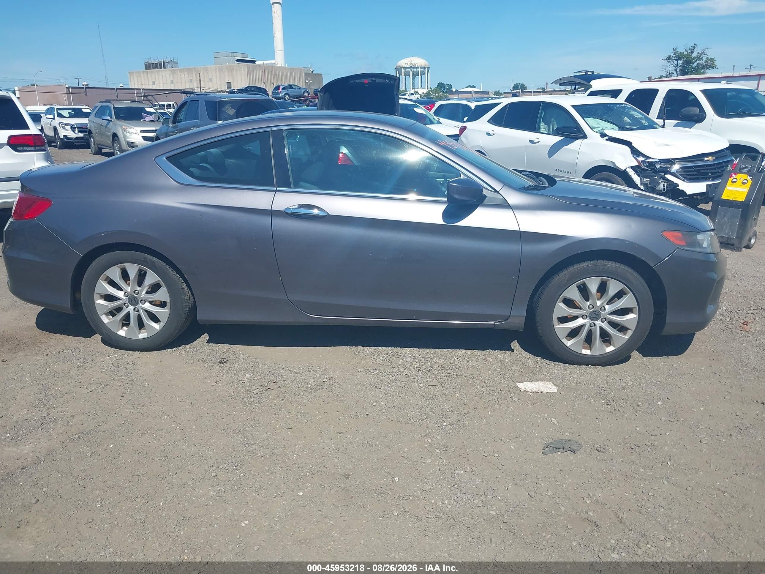 2014 Honda Accord Lx-s Gray vin: 1HGCT1B38EA008979