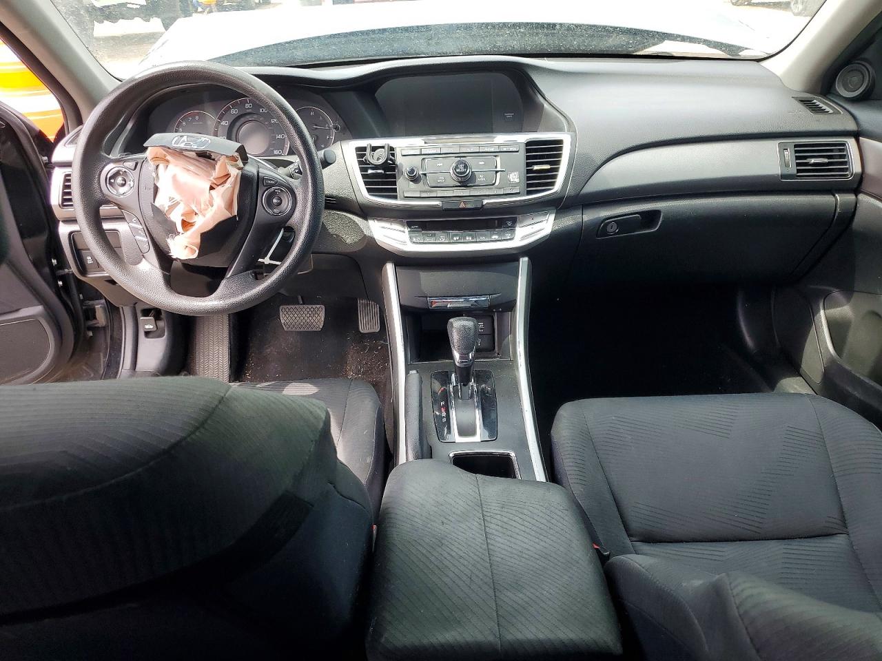 2015 Honda Accord Lx-s Black vin: 1HGCT1B38FA000995