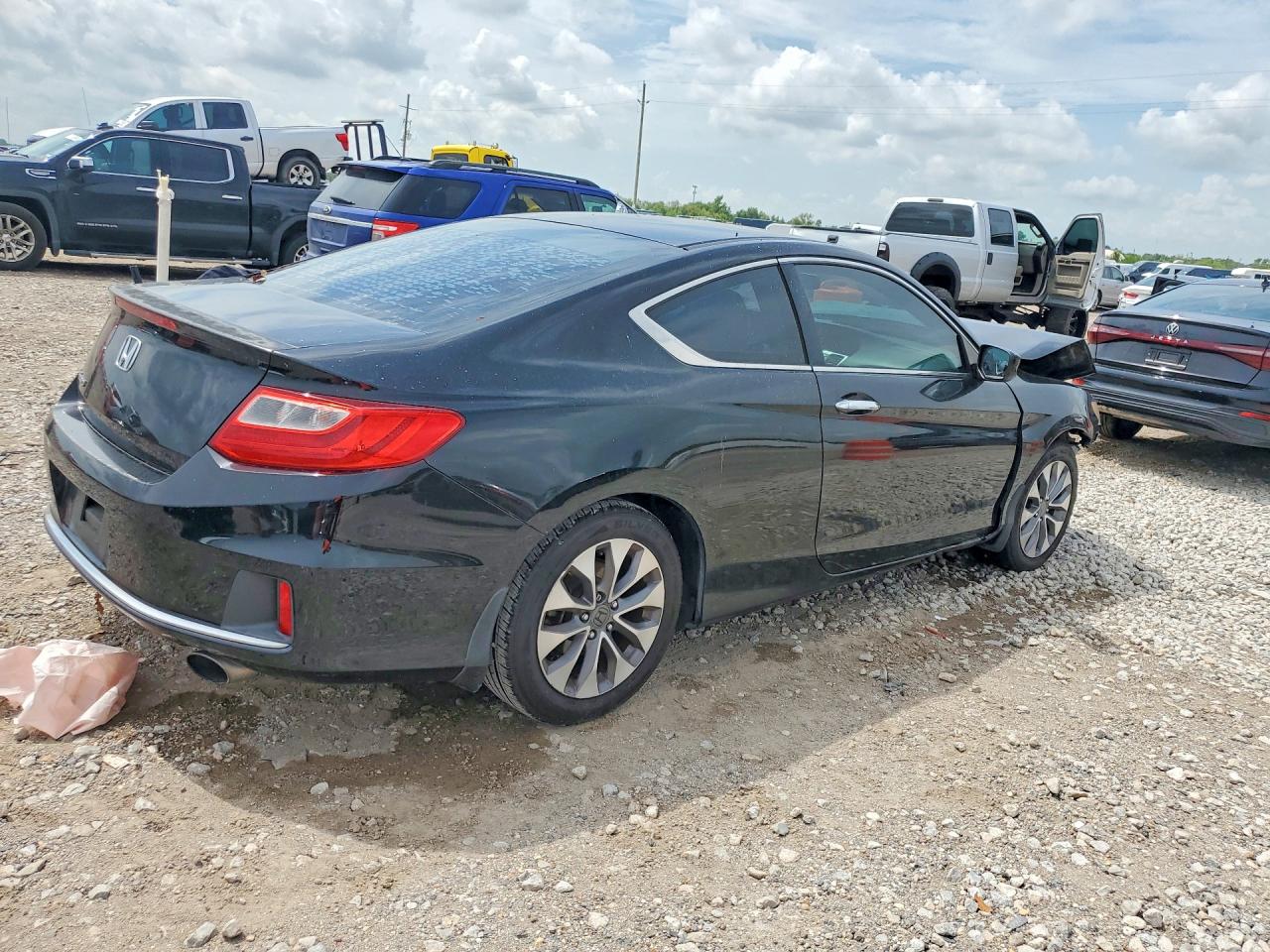 2015 Honda Accord Lx-s Black vin: 1HGCT1B38FA000995