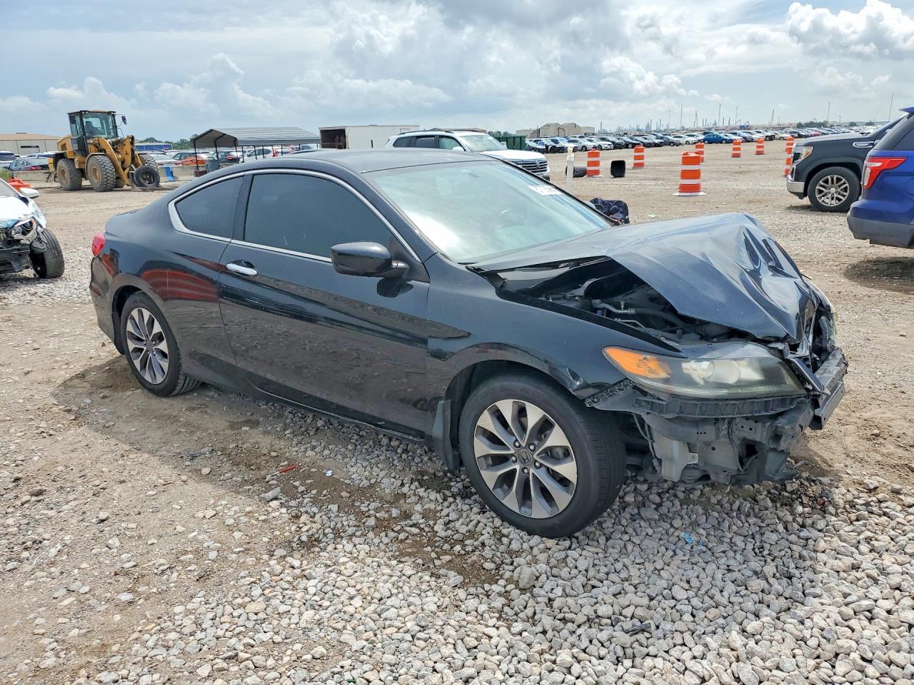 2015 Honda Accord Lx-s Black vin: 1HGCT1B38FA000995