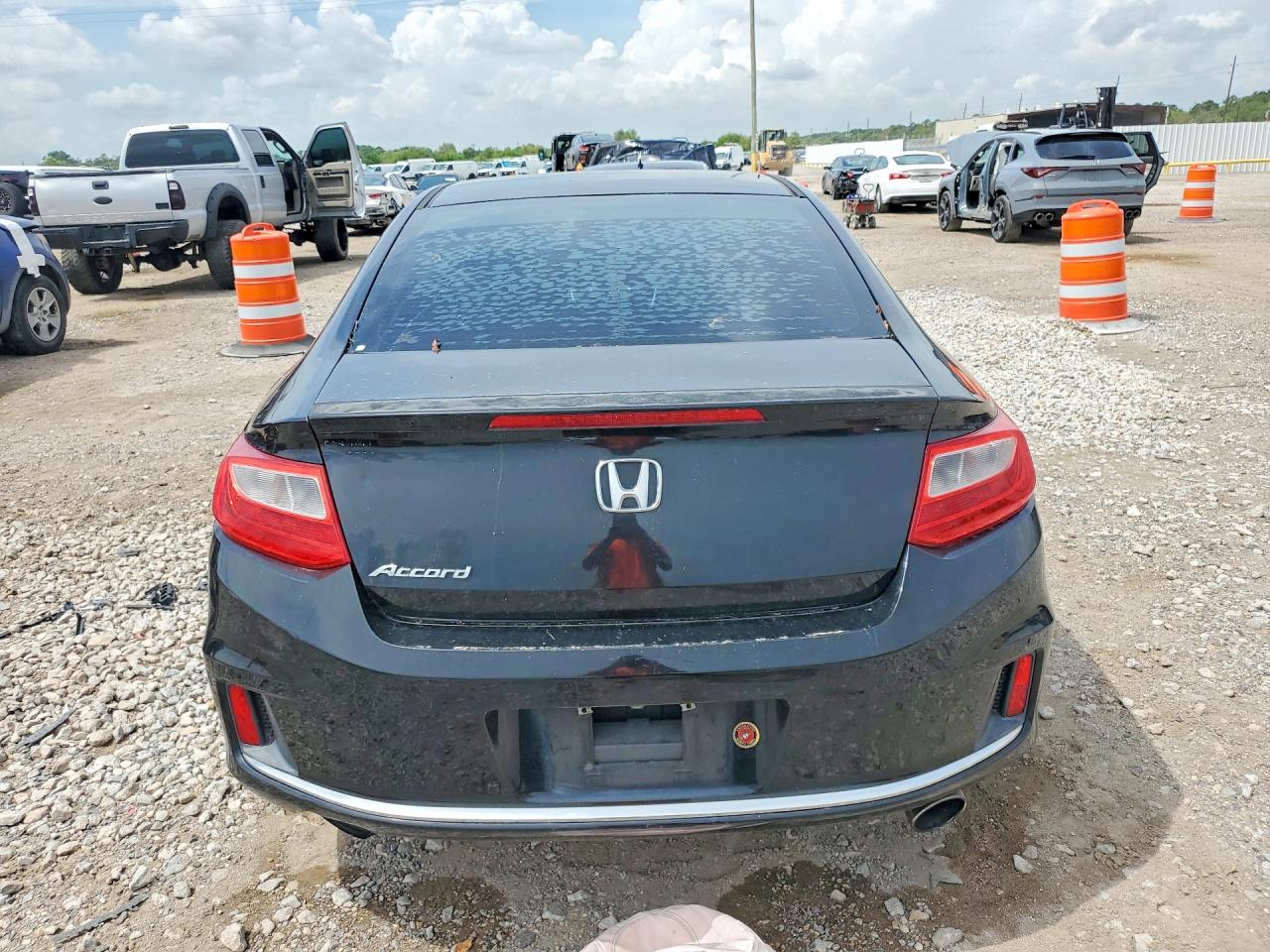 2015 Honda Accord Lx-s Black vin: 1HGCT1B38FA000995