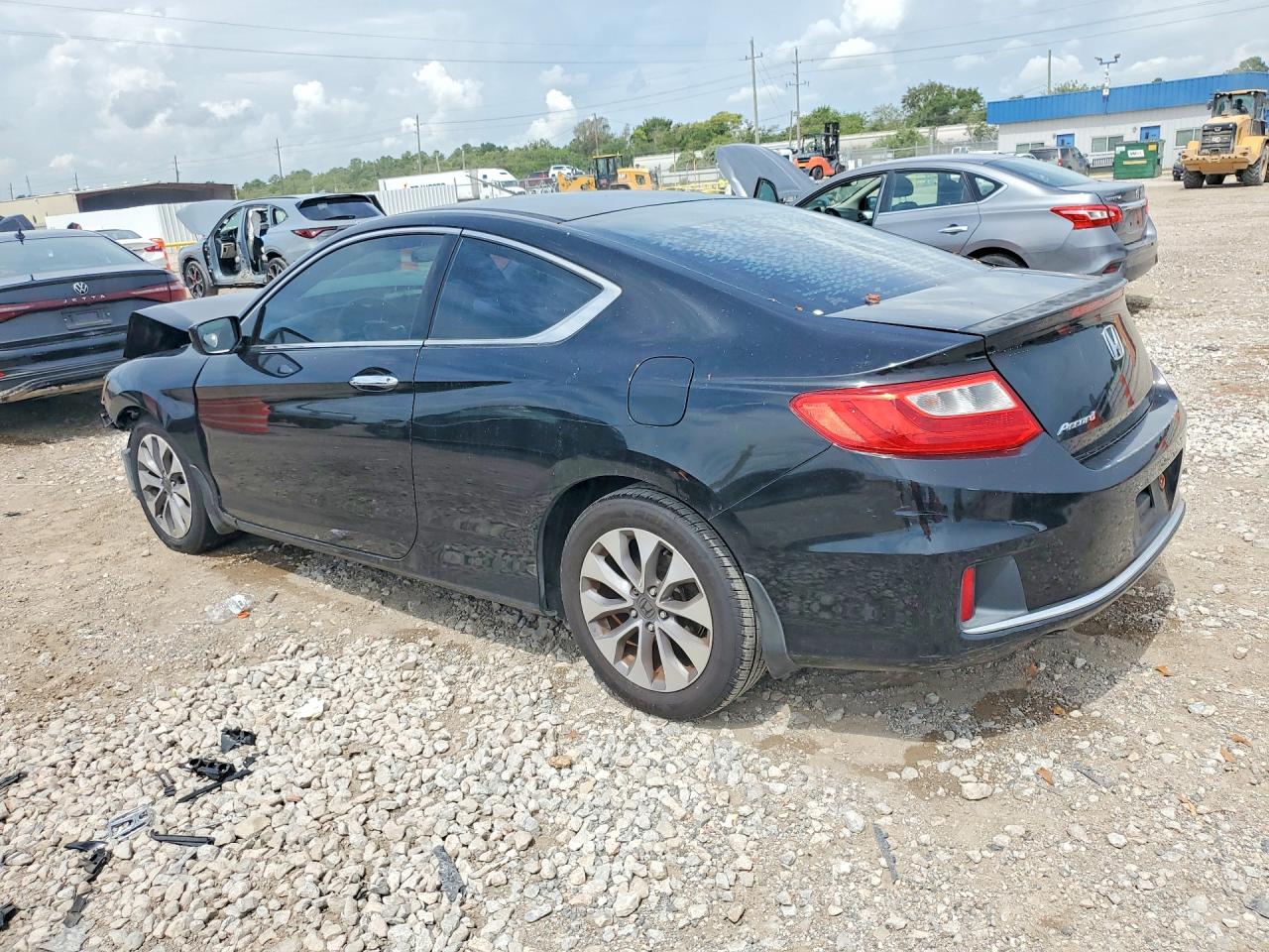 2015 Honda Accord Lx-s Black vin: 1HGCT1B38FA000995