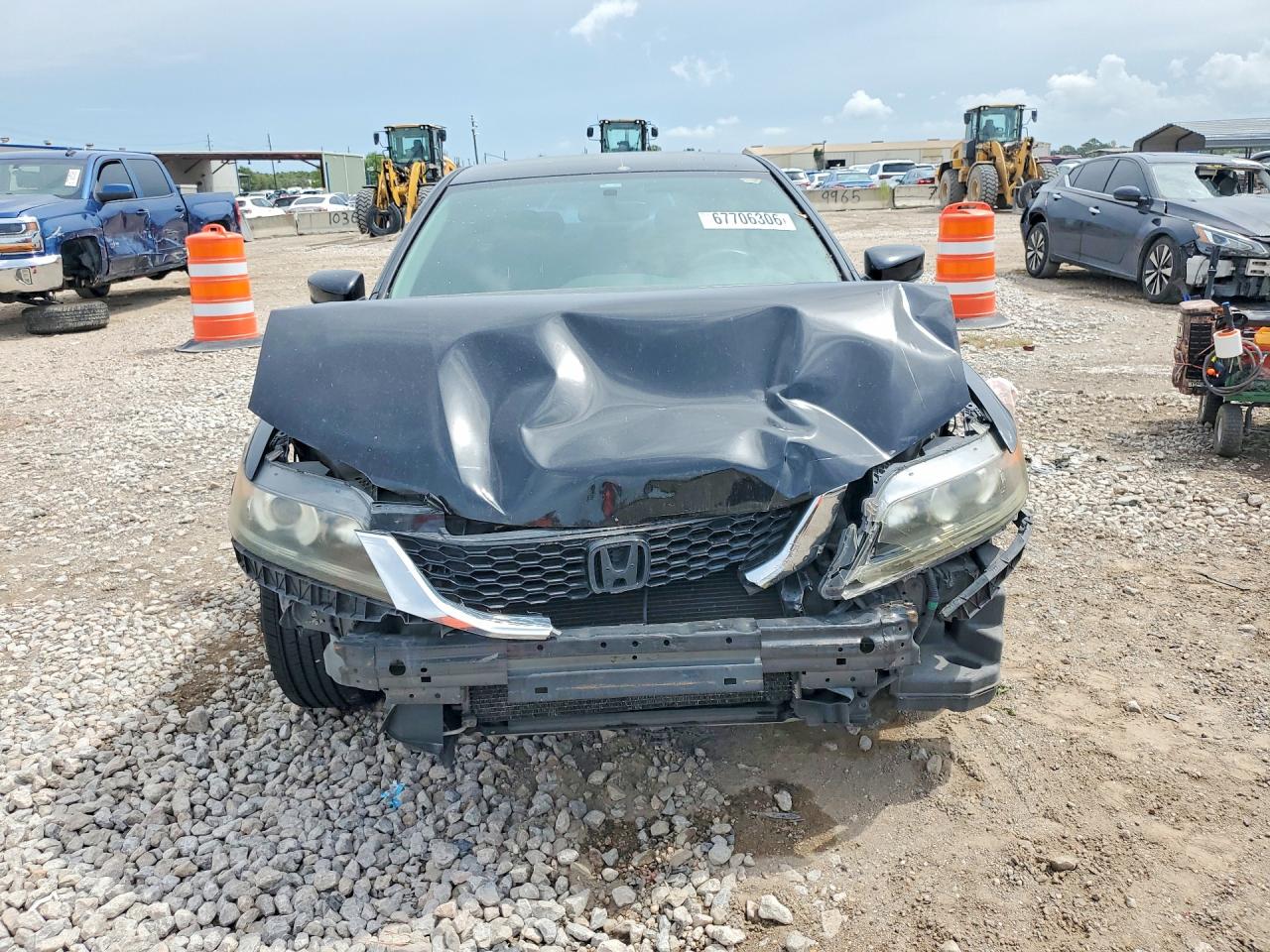 2015 Honda Accord Lx-s Black vin: 1HGCT1B38FA000995