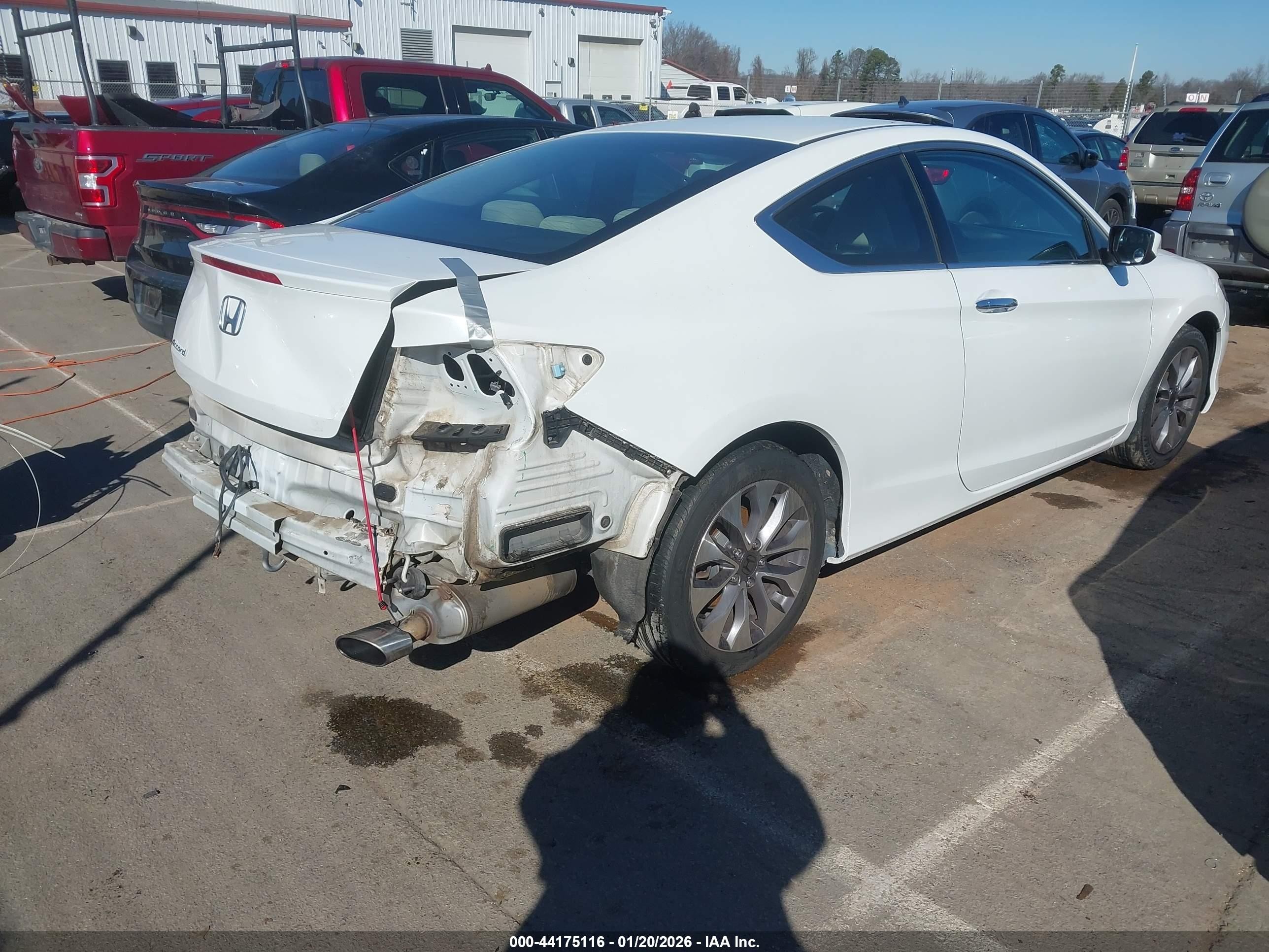 2015 Honda Accord Lx-s White vin: 1HGCT1B38FA014329