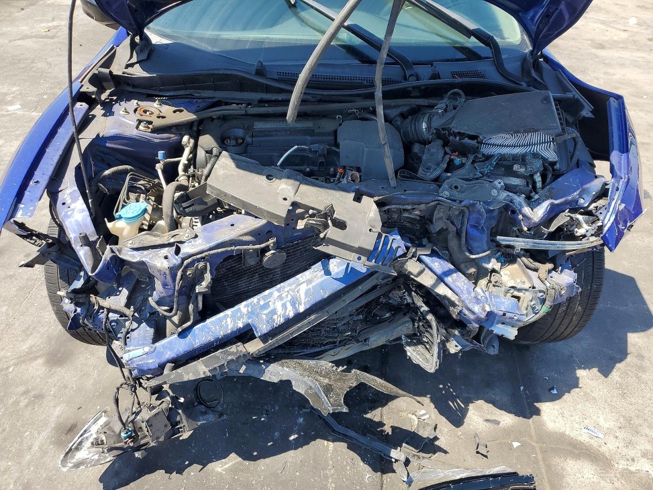 2013 Honda Accord Lx-s Blue vin: 1HGCT1B39DA013879