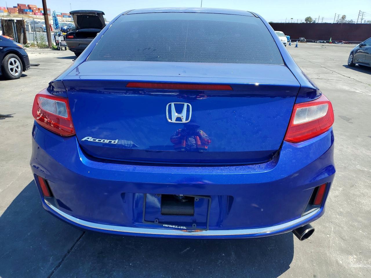 2013 Honda Accord Lx-s Blue vin: 1HGCT1B39DA013879