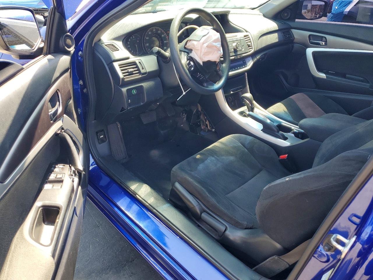 2013 Honda Accord Lx-s Blue vin: 1HGCT1B39DA013879
