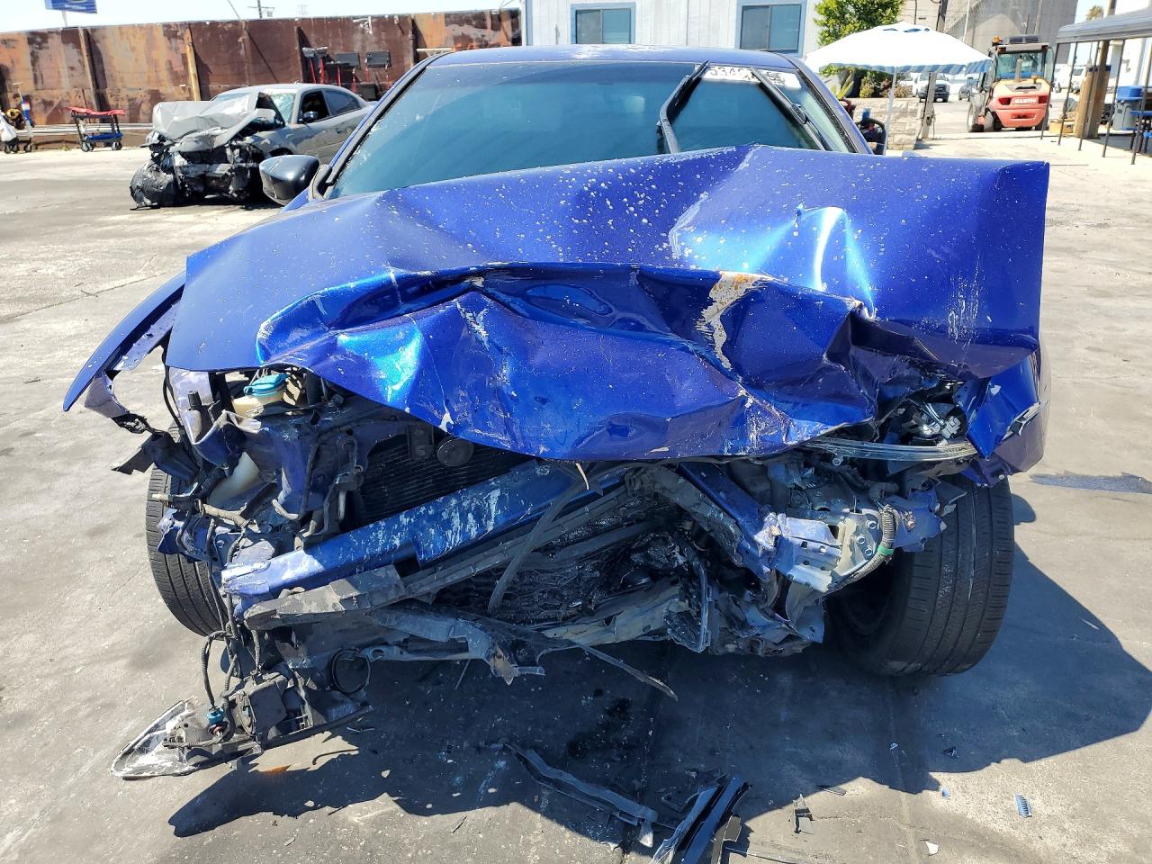 2013 Honda Accord Lx-s Blue vin: 1HGCT1B39DA013879