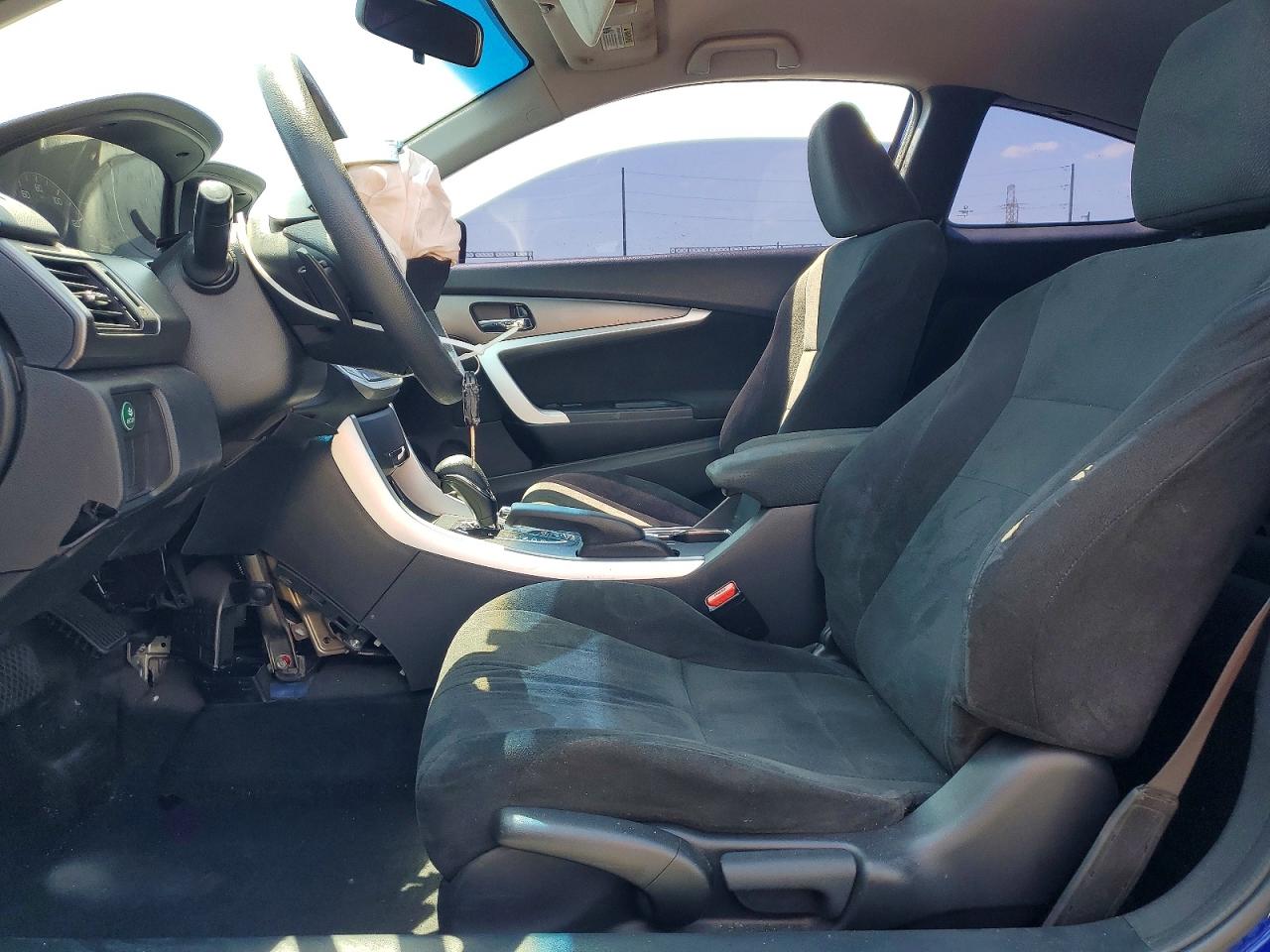 2013 Honda Accord Lx-s Blue vin: 1HGCT1B39DA013879