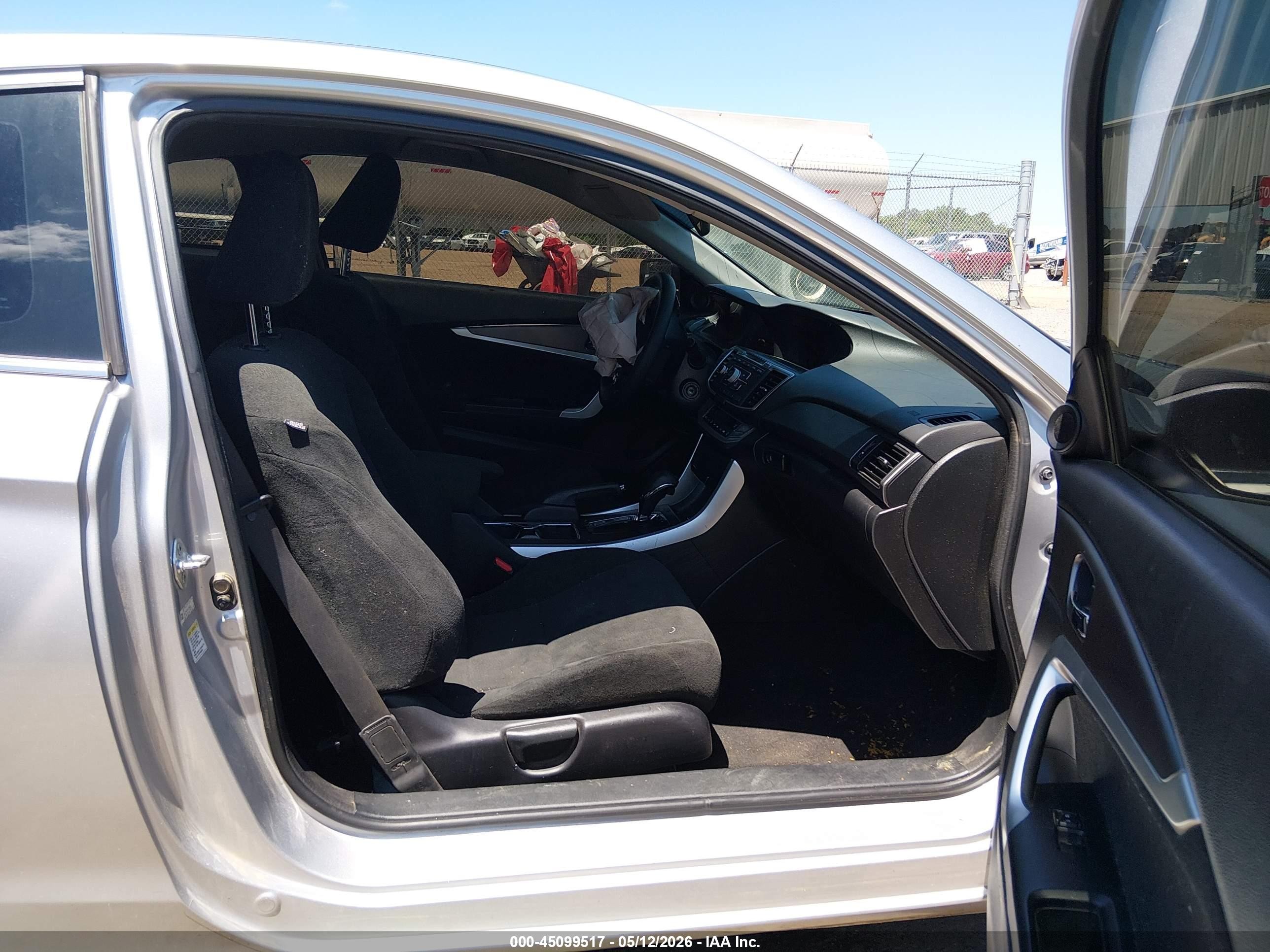 2013 Honda Accord Lx-s Серебряный vin: 1HGCT1B39DA015681
